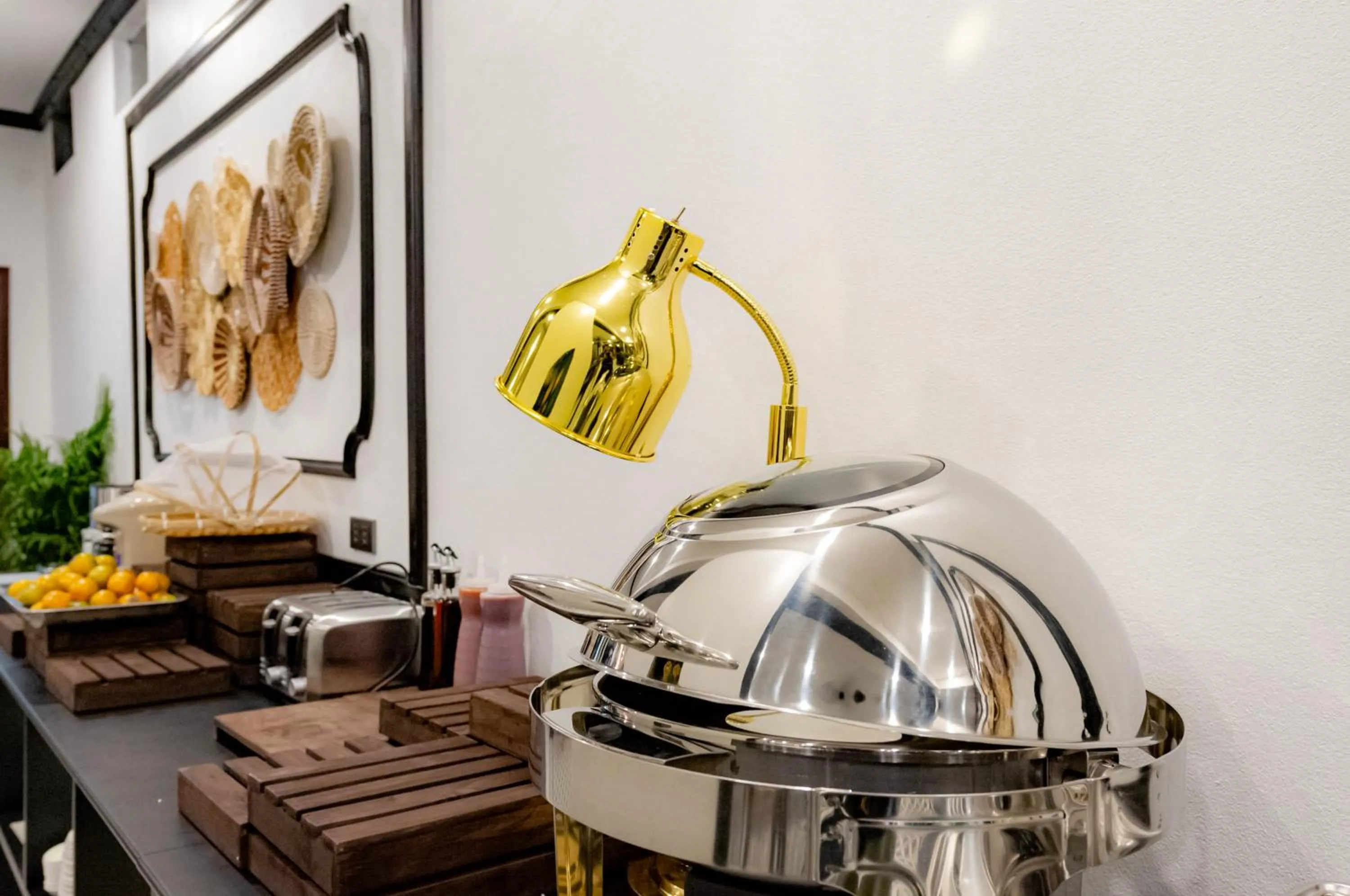 Buffet breakfast in Cozy An Boutique Hotel Luangprabang