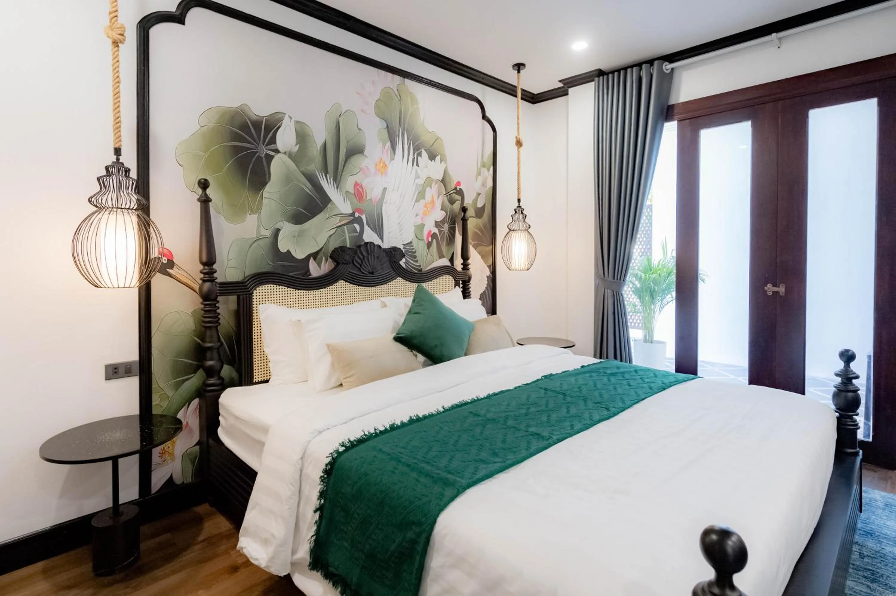 Photo of the whole room, Bed in Cozy An Boutique Hotel Luangprabang