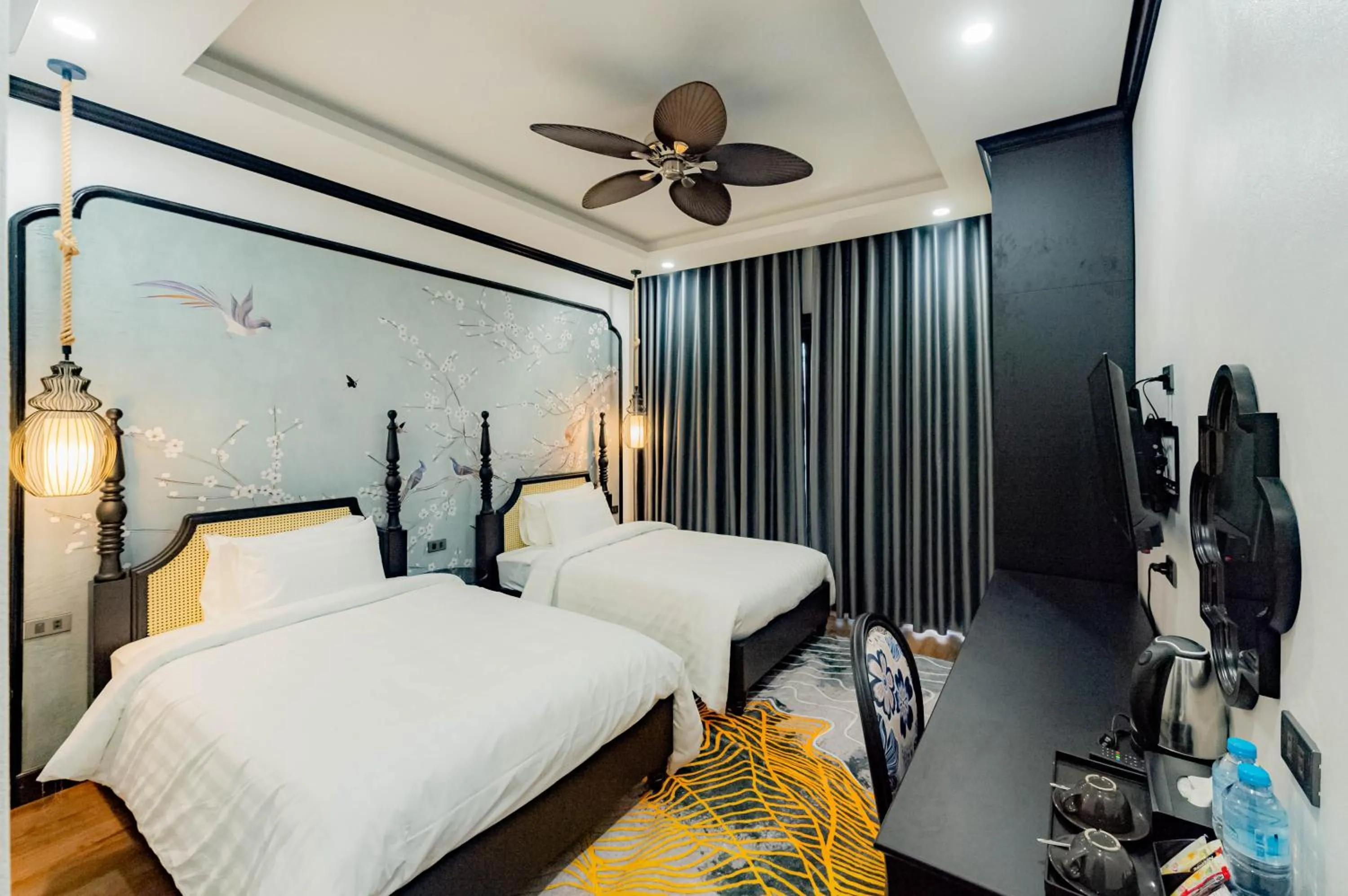 Photo of the whole room, Bed in Cozy An Boutique Hotel Luangprabang