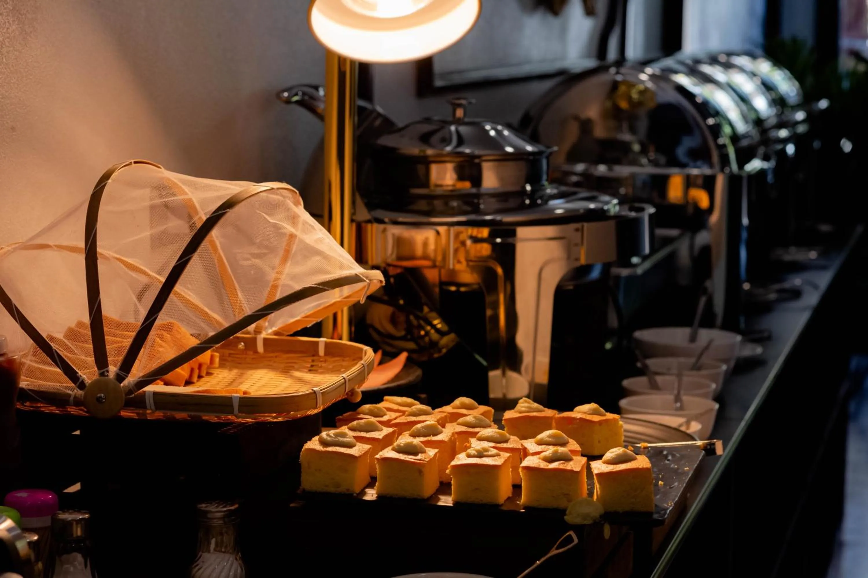 Buffet breakfast in Cozy An Boutique Hotel Luangprabang