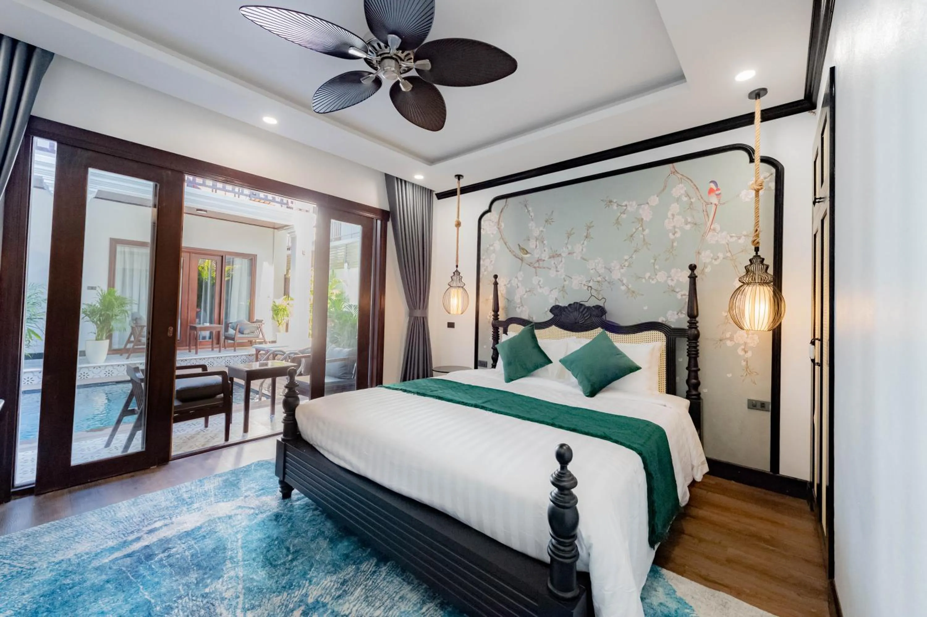 Photo of the whole room, Bed in Cozy An Boutique Hotel Luangprabang