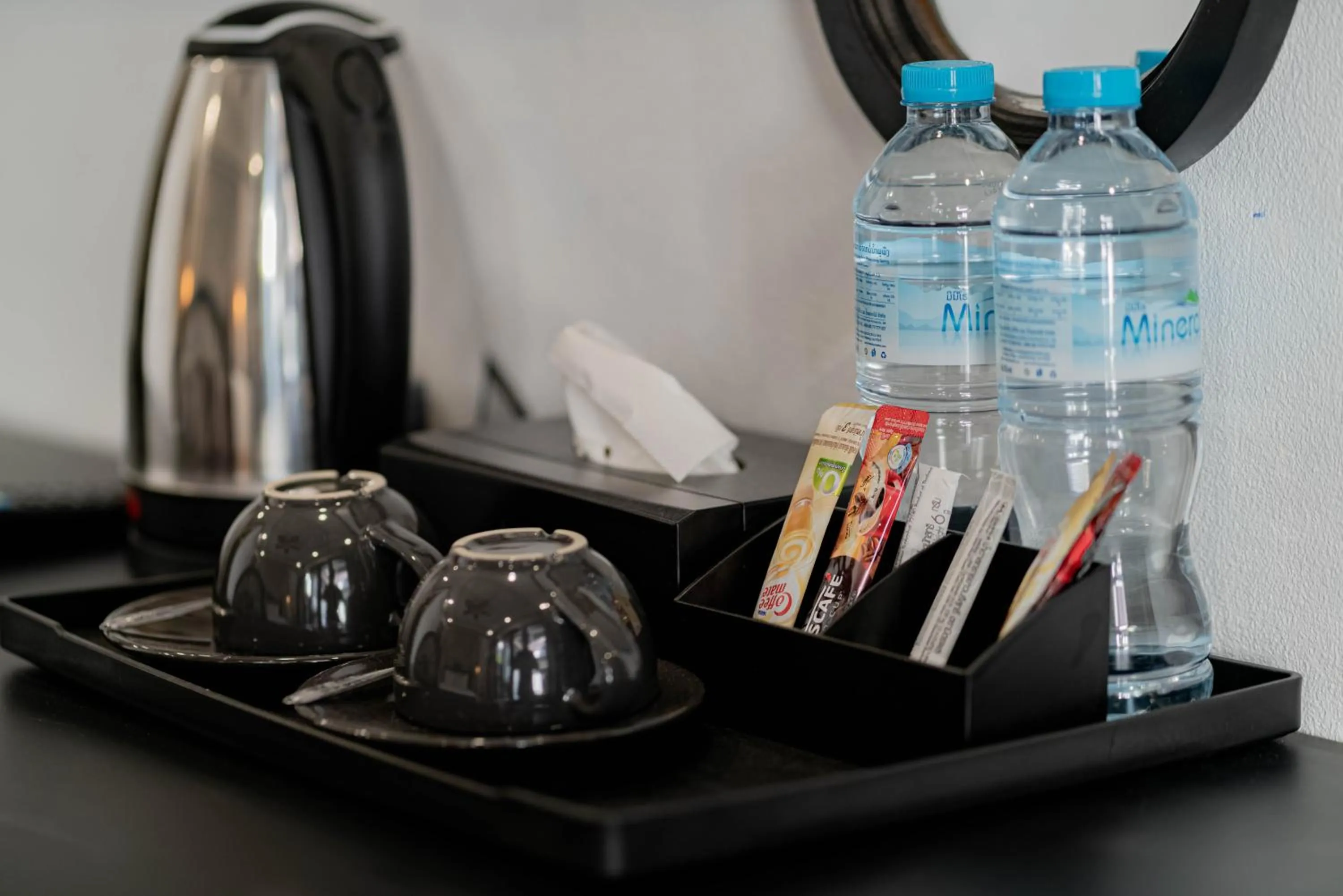 Coffee/tea facilities in Cozy An Boutique Hotel Luangprabang