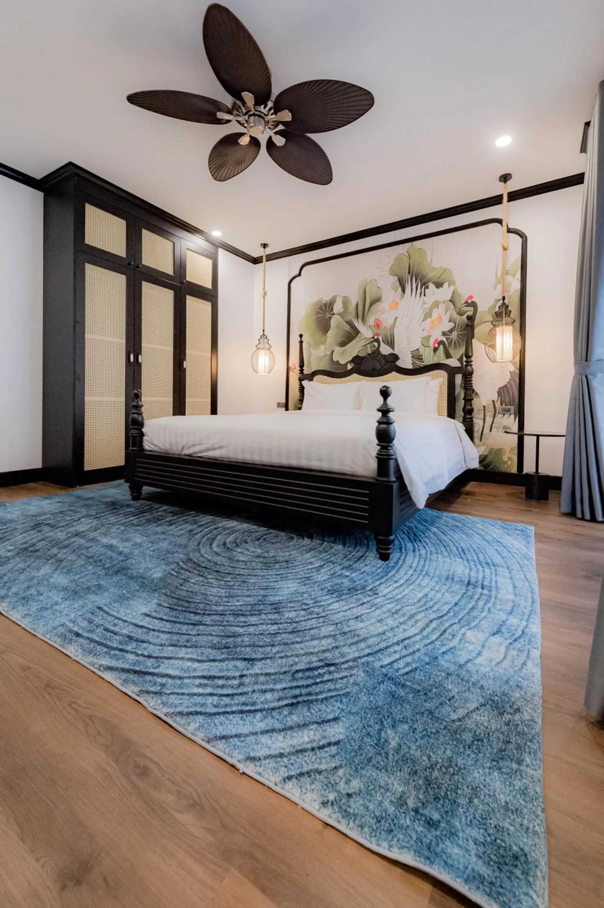 Bed in Cozy An Boutique Hotel Luangprabang