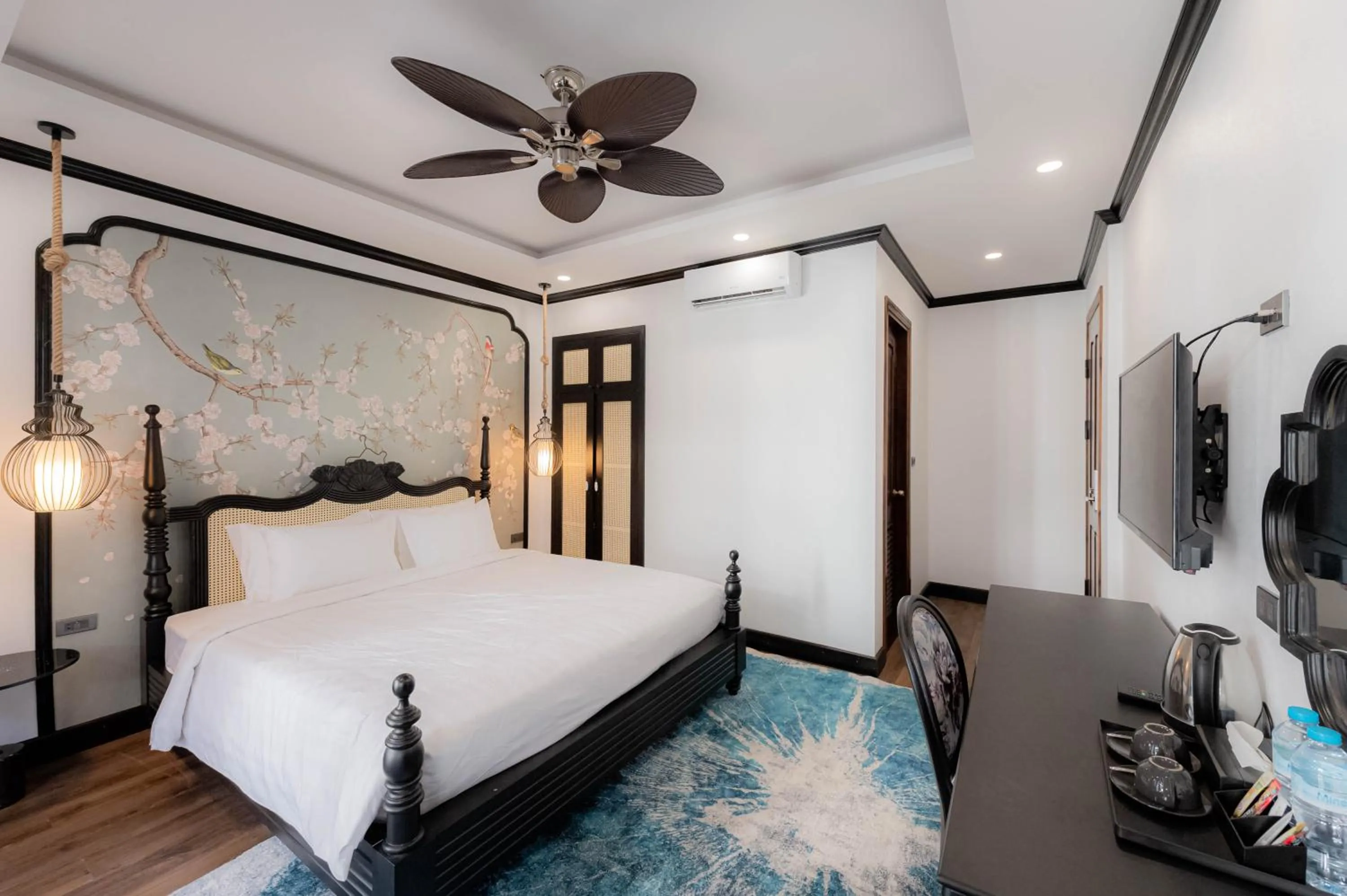 Bedroom, Bed in Cozy An Boutique Hotel Luangprabang