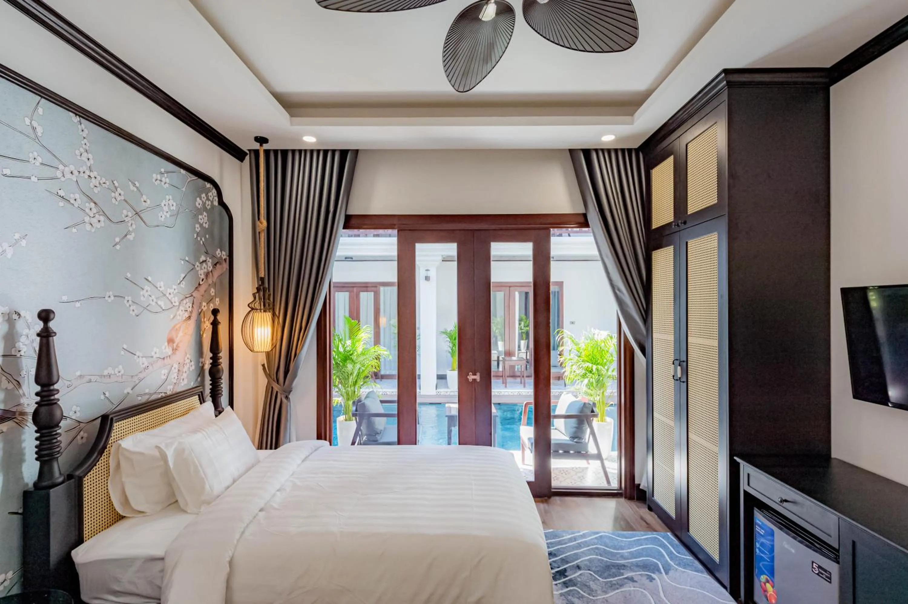 Photo of the whole room, Bed in Cozy An Boutique Hotel Luangprabang