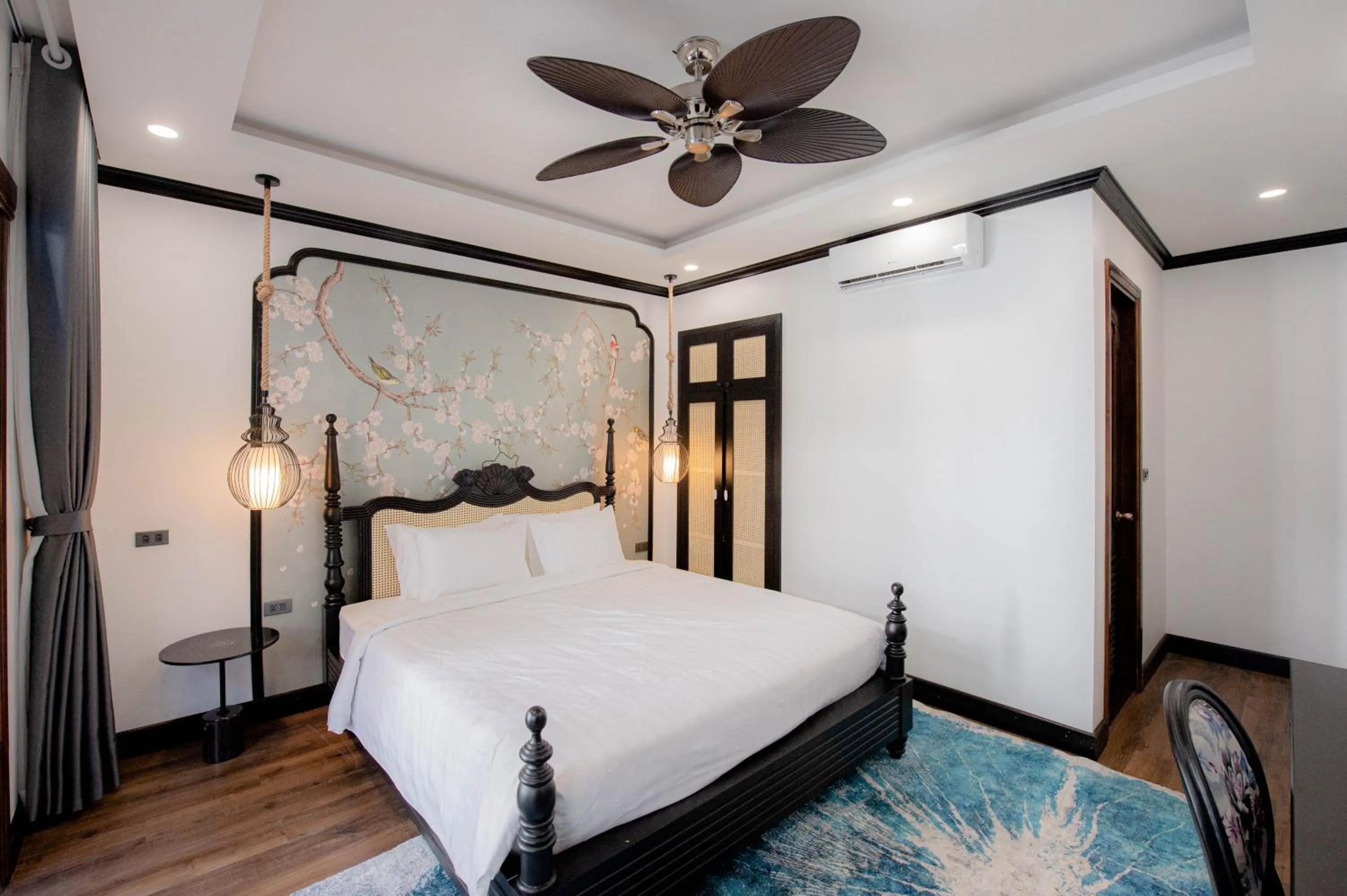 Photo of the whole room, Bed in Cozy An Boutique Hotel Luangprabang