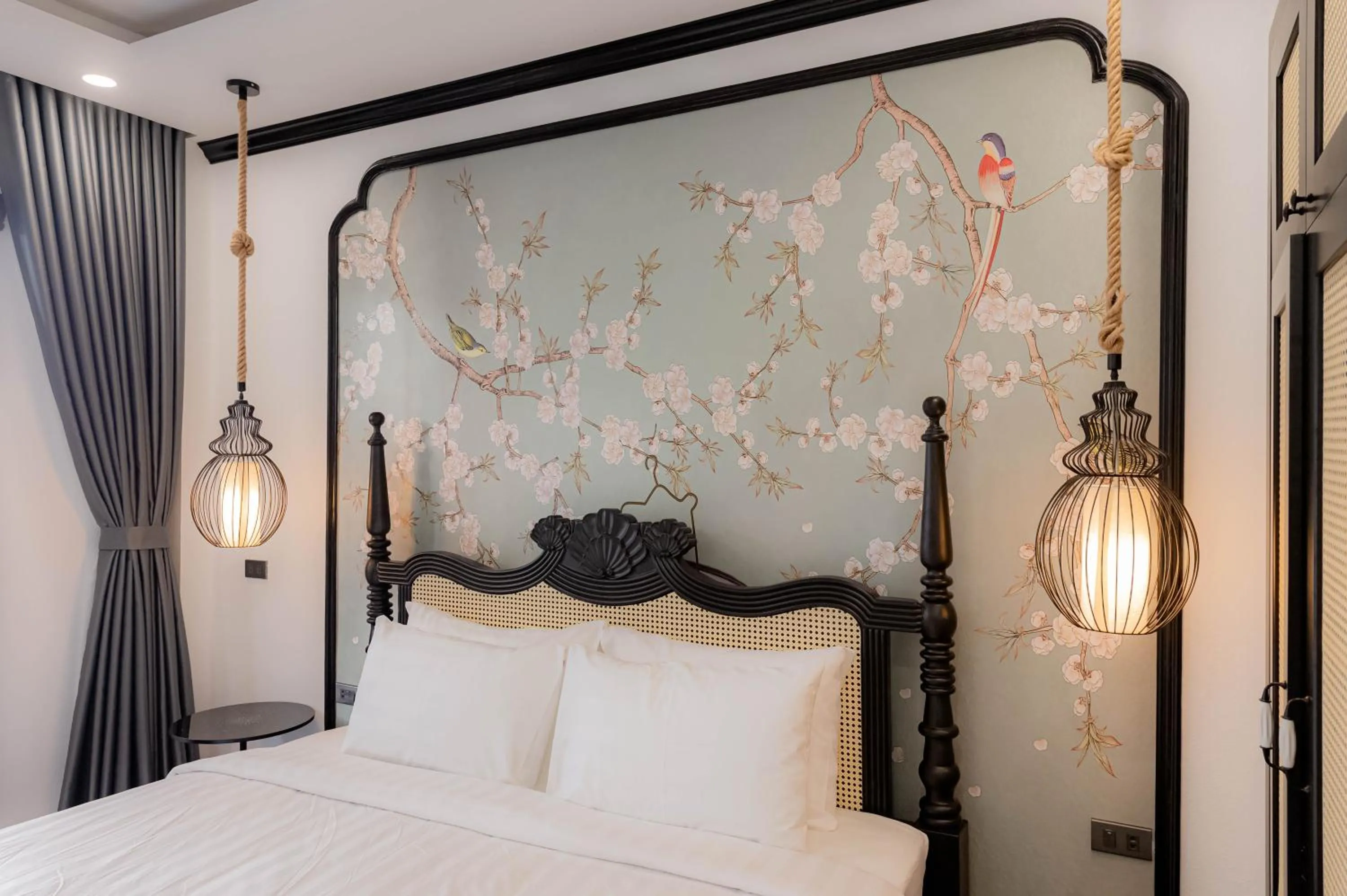 Bed in Cozy An Boutique Hotel Luangprabang