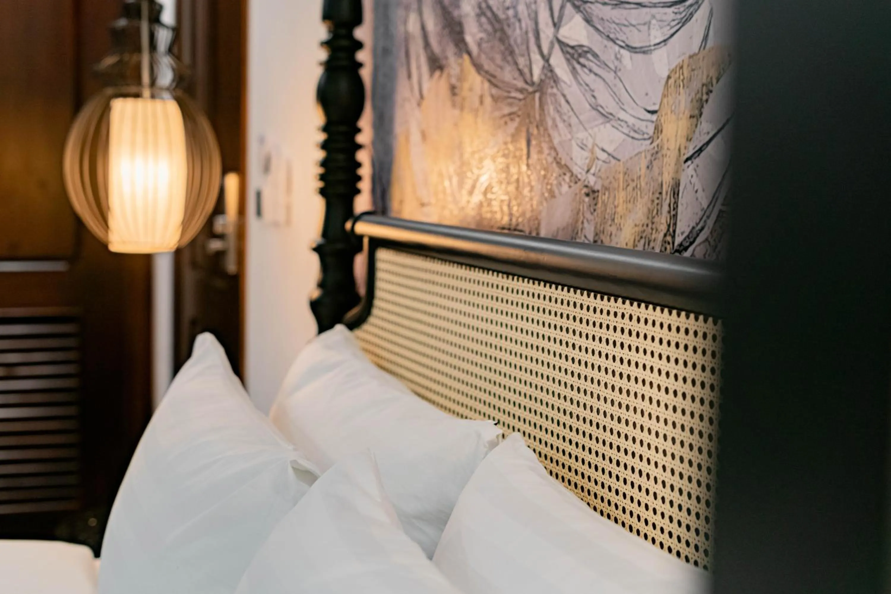 Photo of the whole room, Bed in Cozy An Boutique Hotel Luangprabang