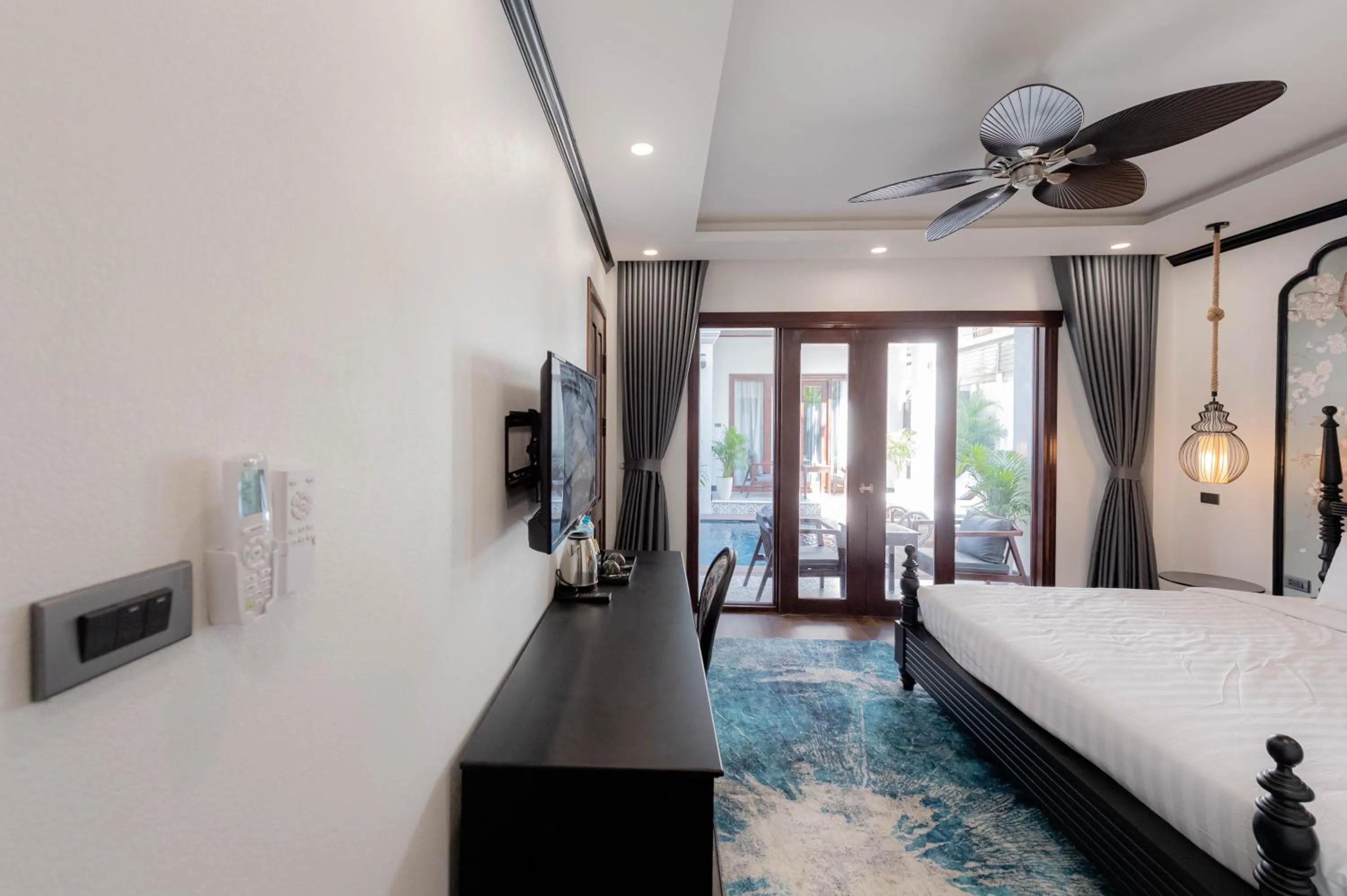 Bedroom, Bed in Cozy An Boutique Hotel Luangprabang