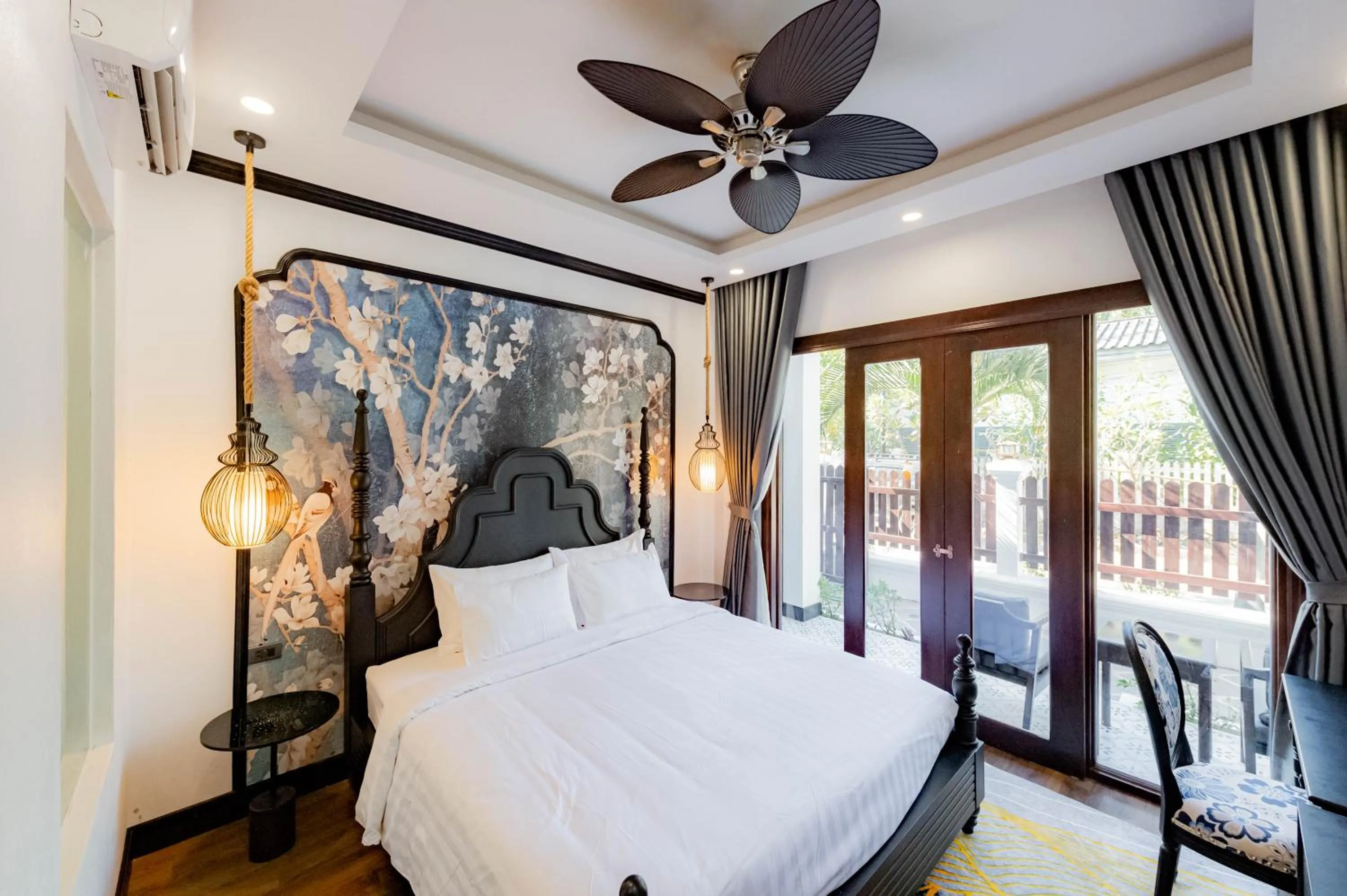 Photo of the whole room, Bed in Cozy An Boutique Hotel Luangprabang