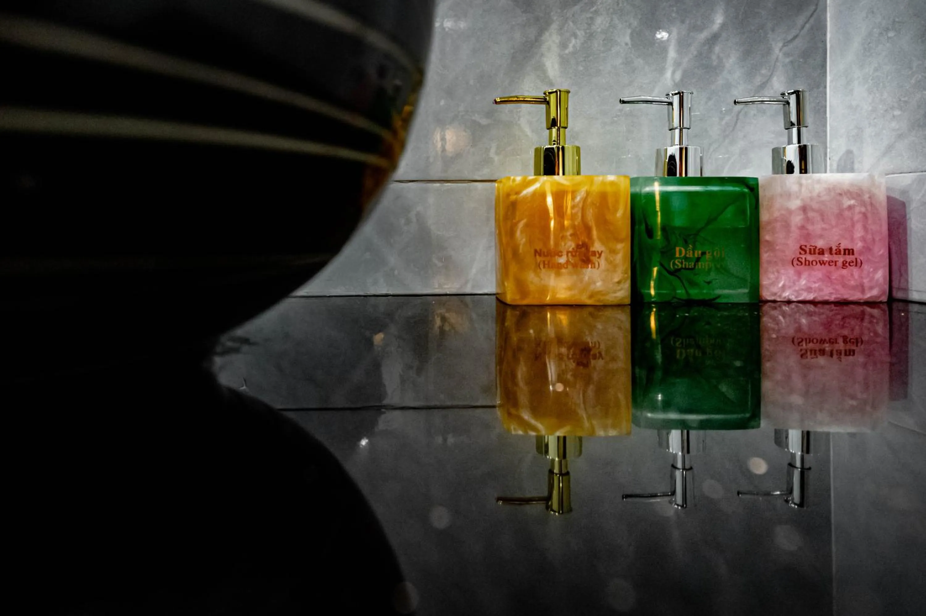 Bathroom in Cozy An Boutique Hotel Luangprabang