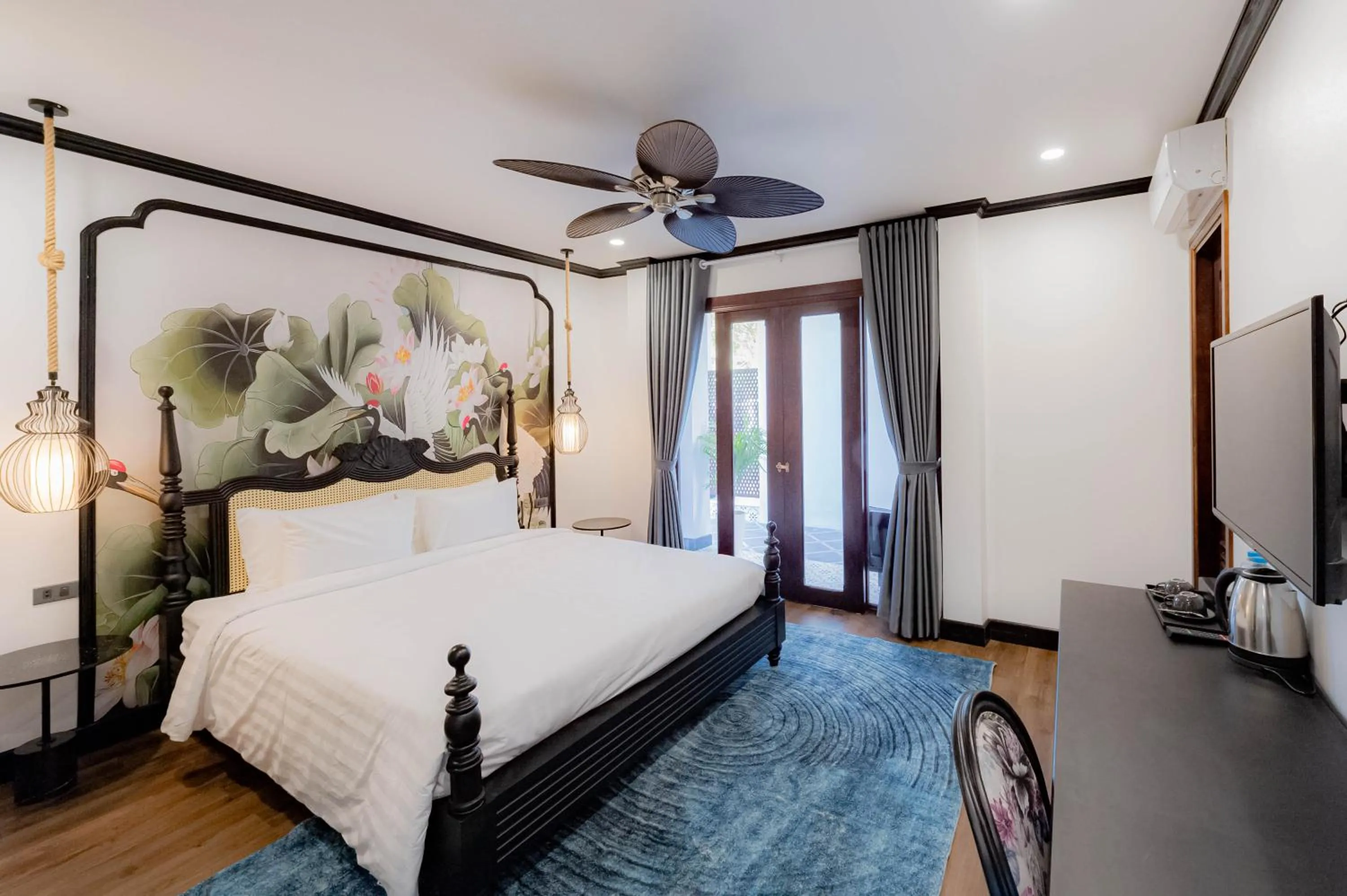 Photo of the whole room, Bed in Cozy An Boutique Hotel Luangprabang