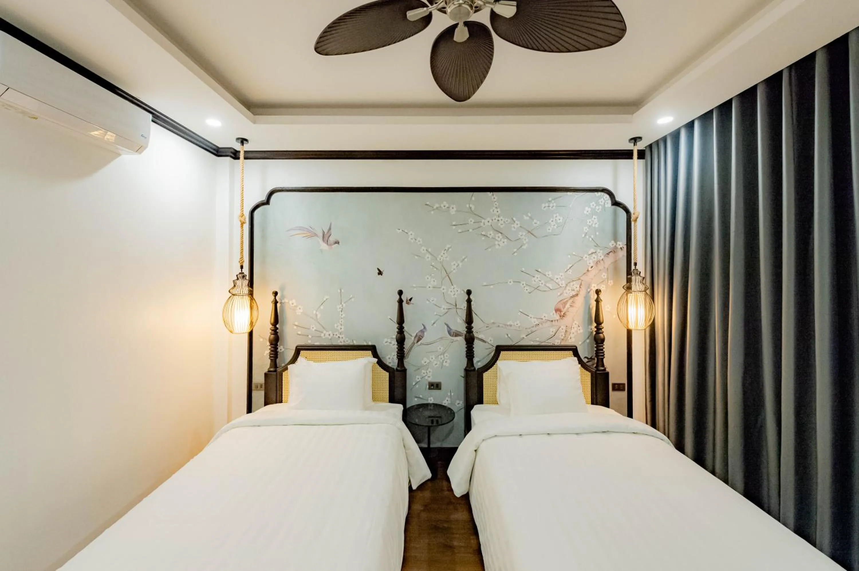 Bed in Cozy An Boutique Hotel Luangprabang