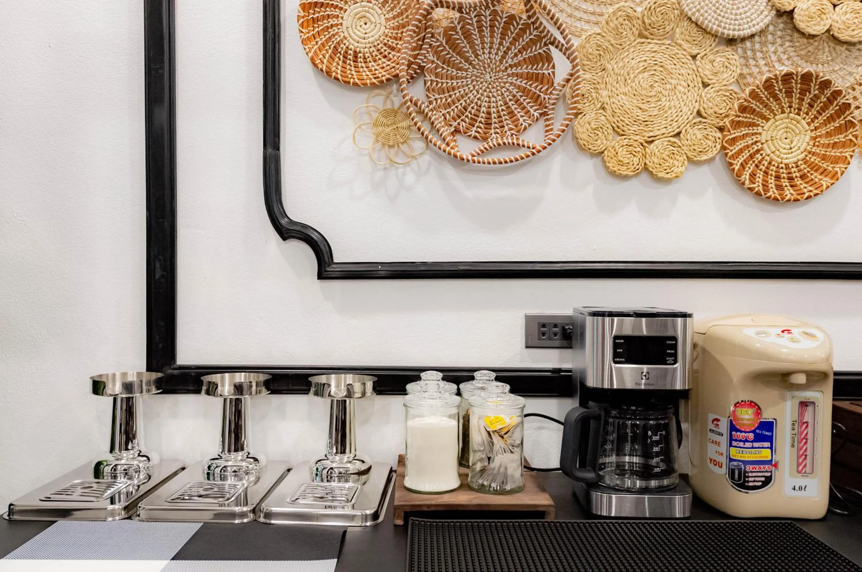 stove in Cozy An Boutique Hotel Luangprabang