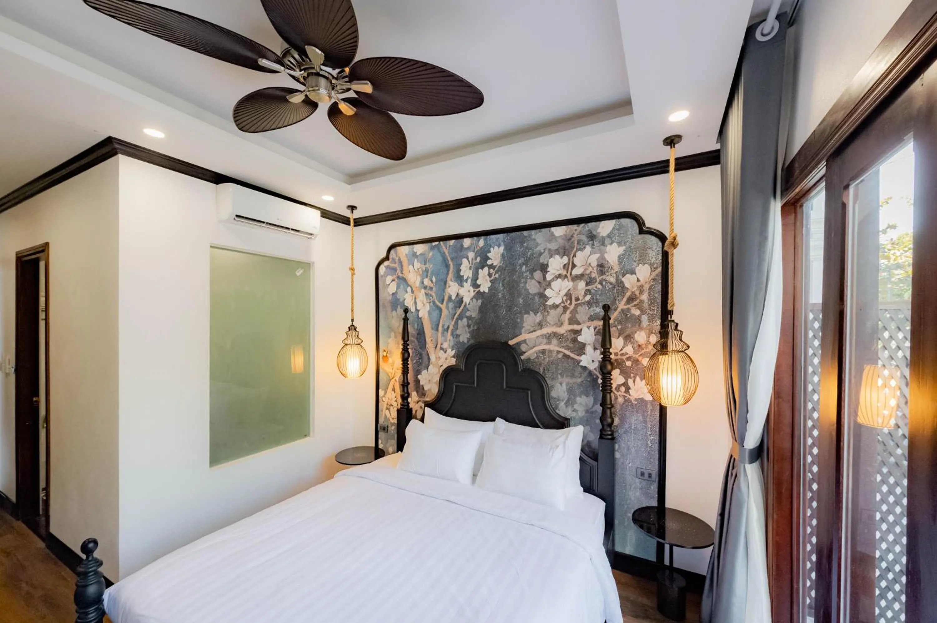 Photo of the whole room, Bed in Cozy An Boutique Hotel Luangprabang