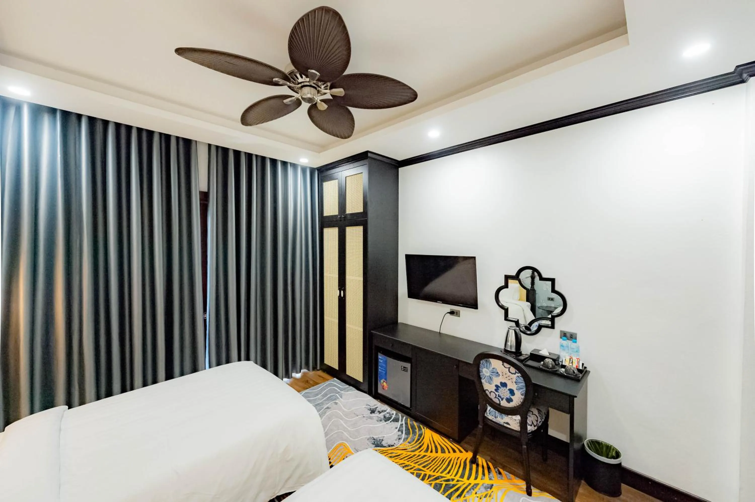 Photo of the whole room, Bed in Cozy An Boutique Hotel Luangprabang