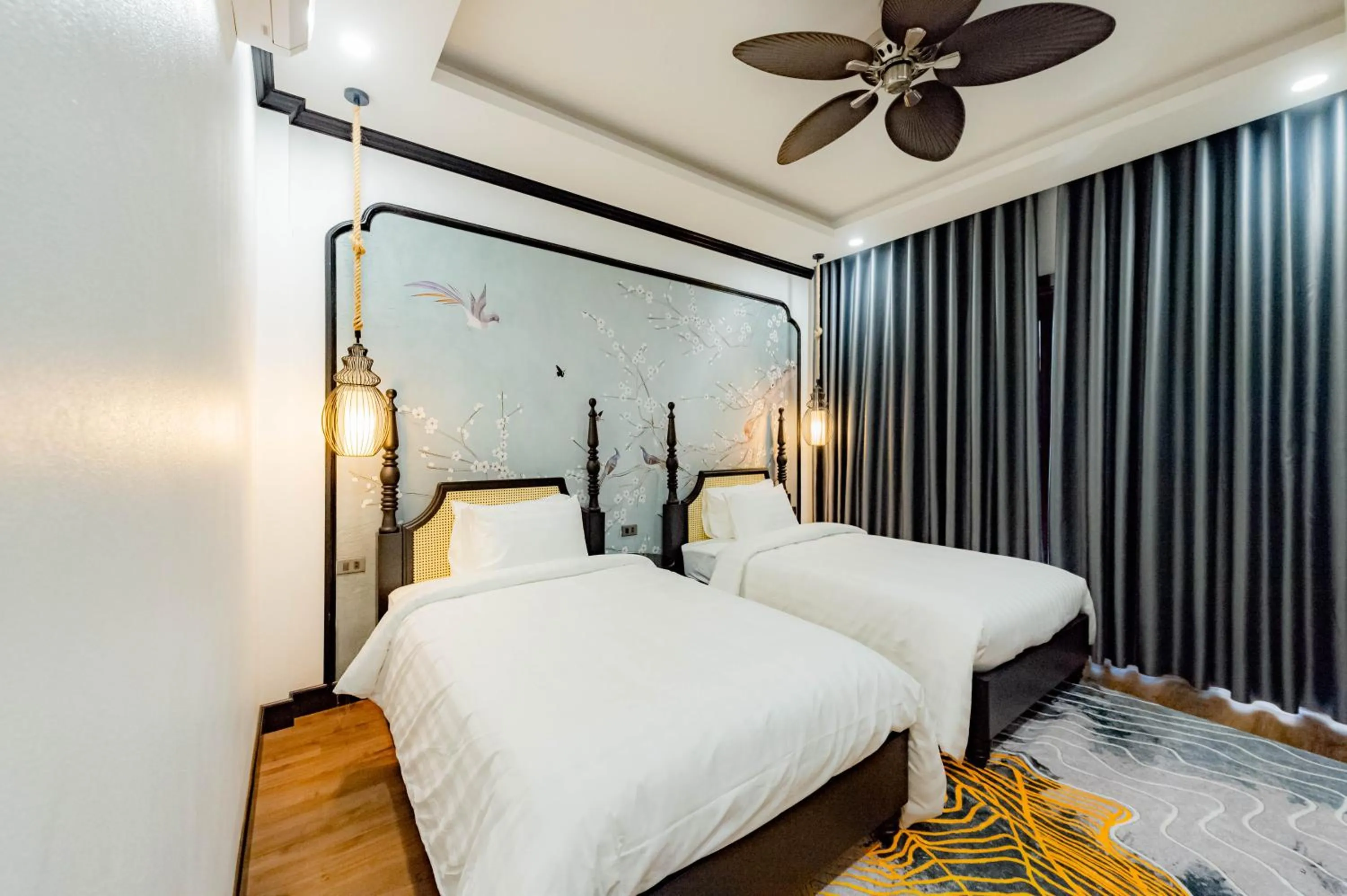 Photo of the whole room, Bed in Cozy An Boutique Hotel Luangprabang