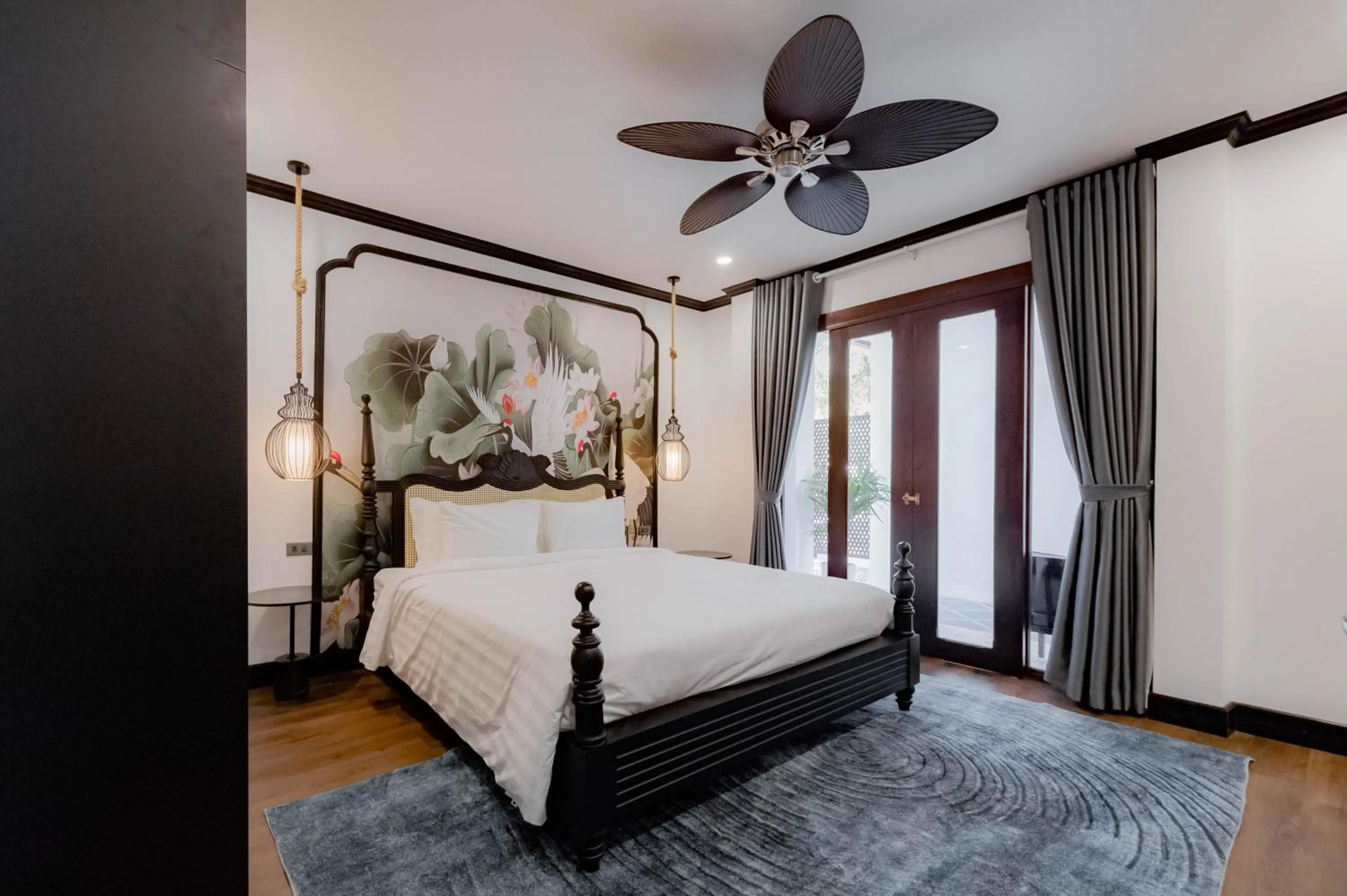 Photo of the whole room, Bed in Cozy An Boutique Hotel Luangprabang