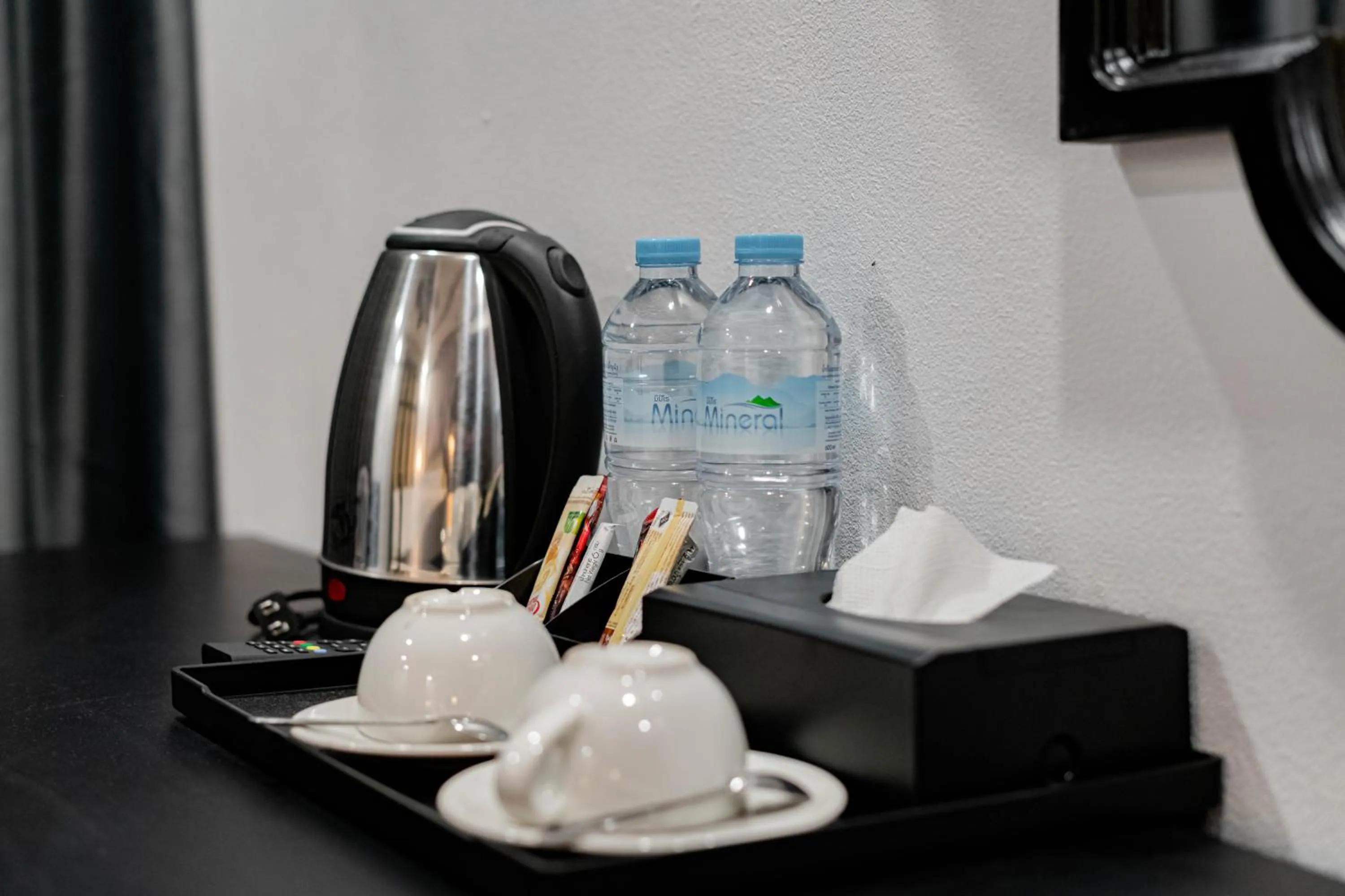 Coffee/tea facilities in Cozy An Boutique Hotel Luangprabang