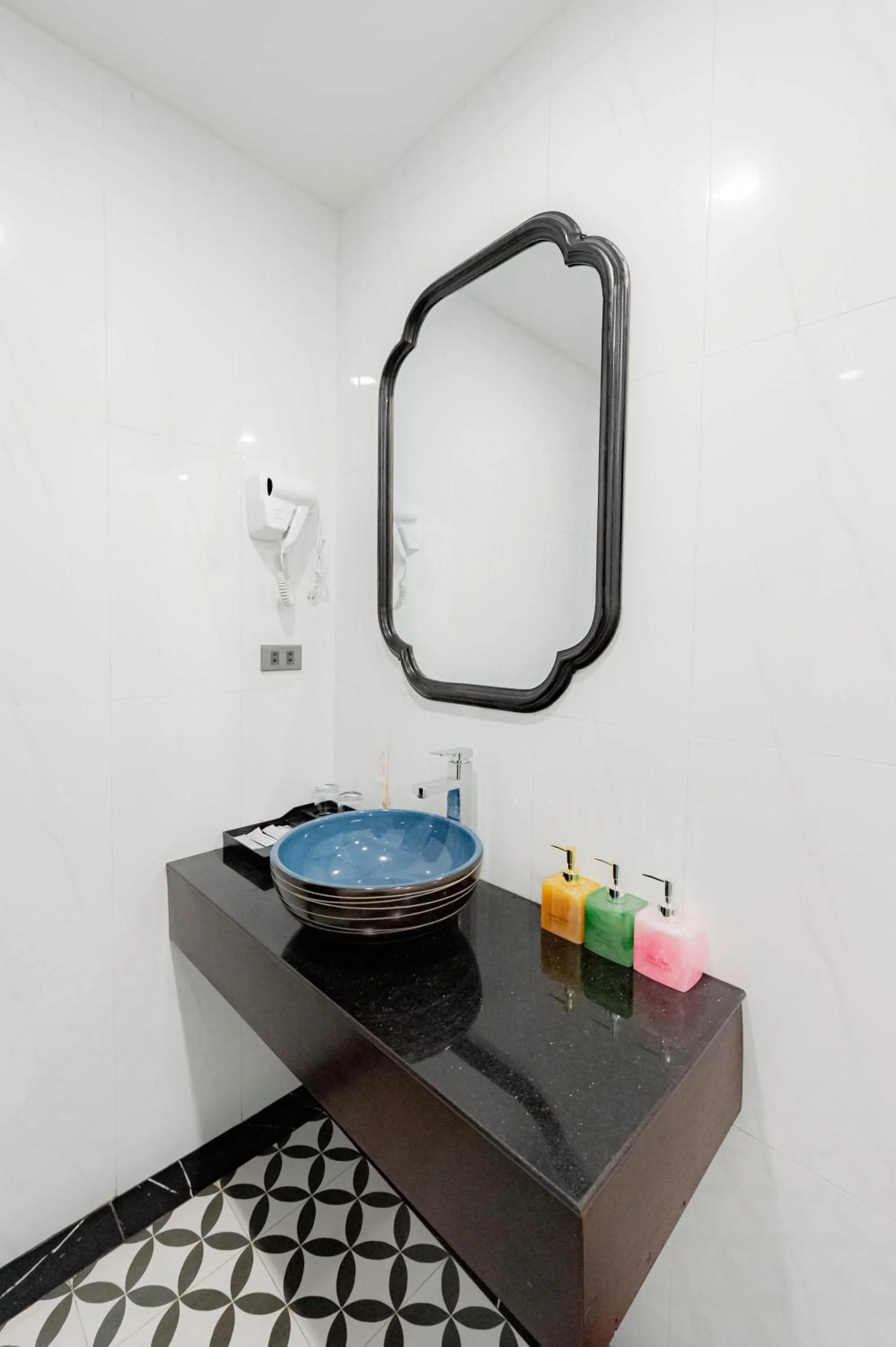 Bathroom in Cozy An Boutique Hotel Luangprabang