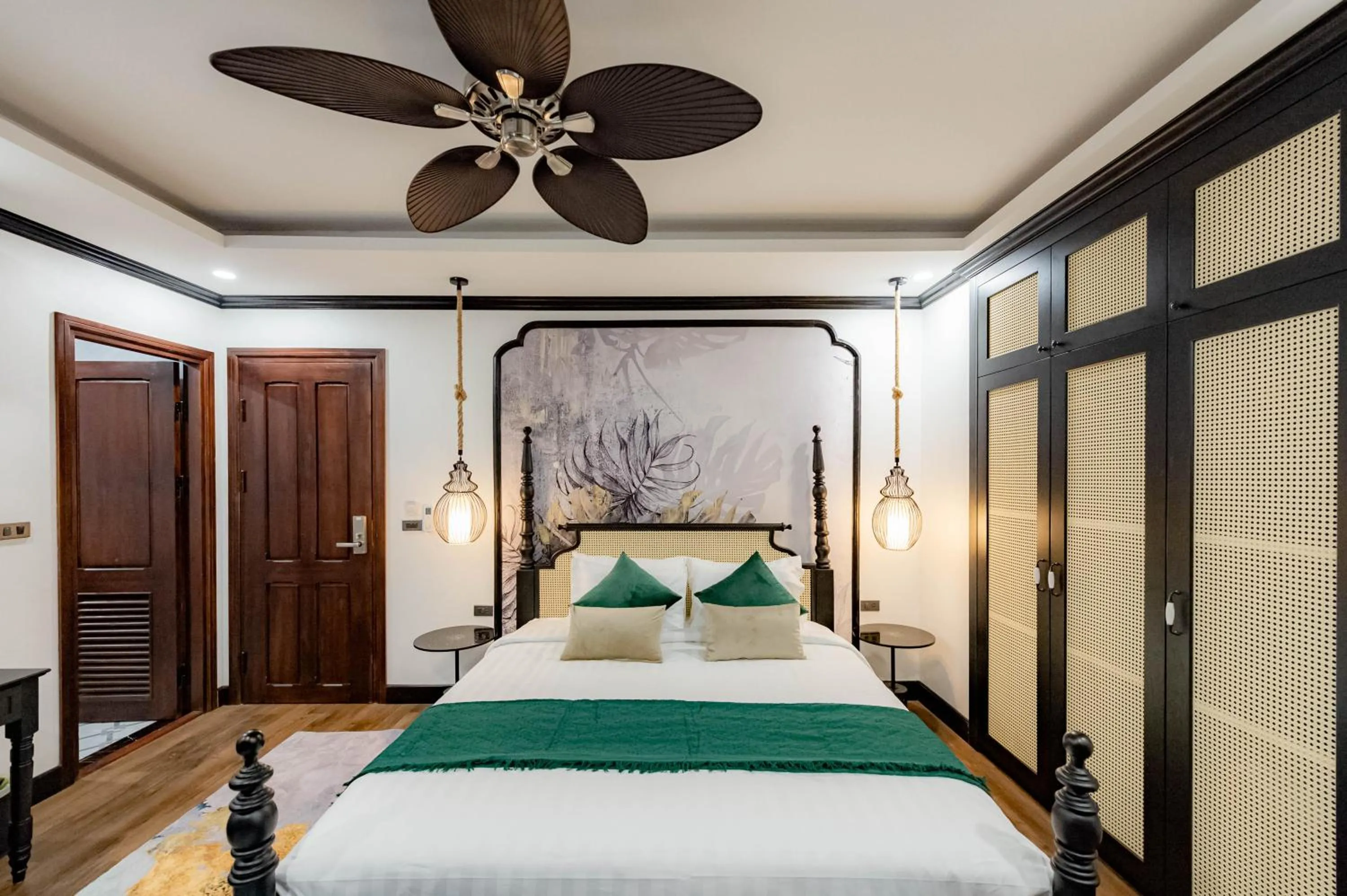 Photo of the whole room, Bed in Cozy An Boutique Hotel Luangprabang