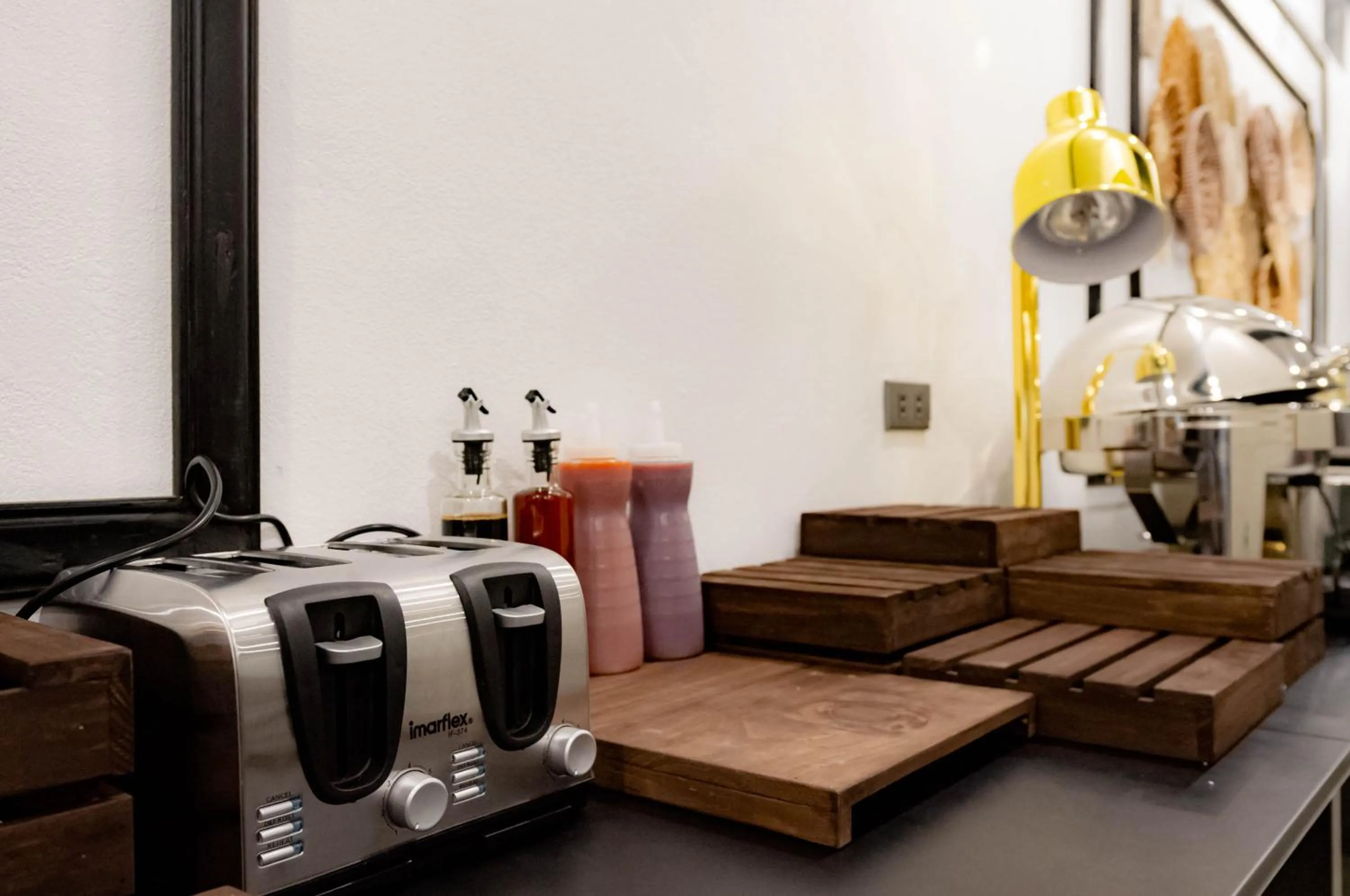 toaster in Cozy An Boutique Hotel Luangprabang