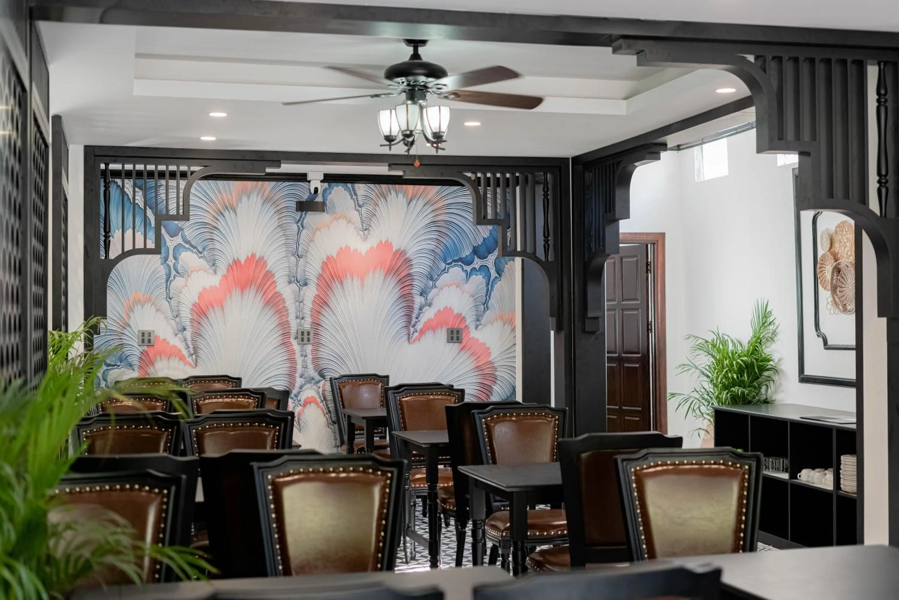 Seating area in Cozy An Boutique Hotel Luangprabang