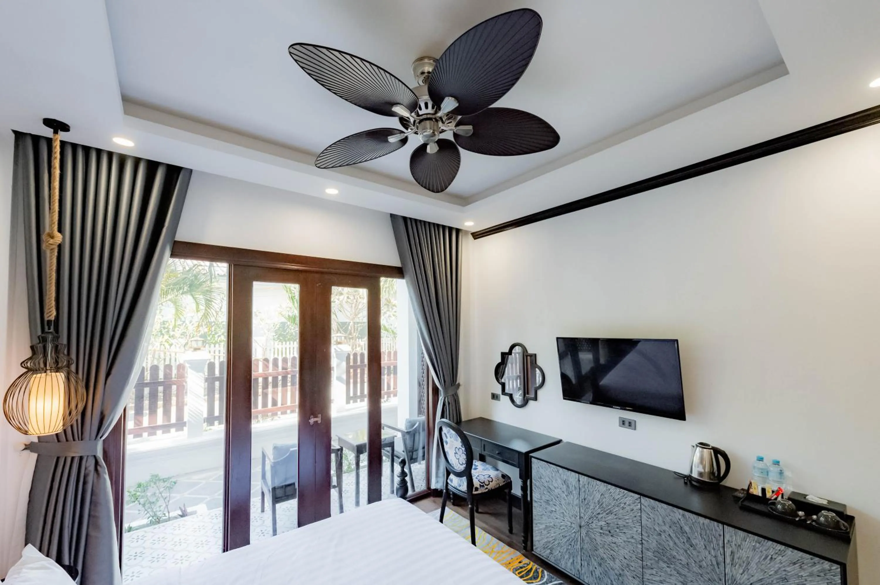 Photo of the whole room, Bed in Cozy An Boutique Hotel Luangprabang