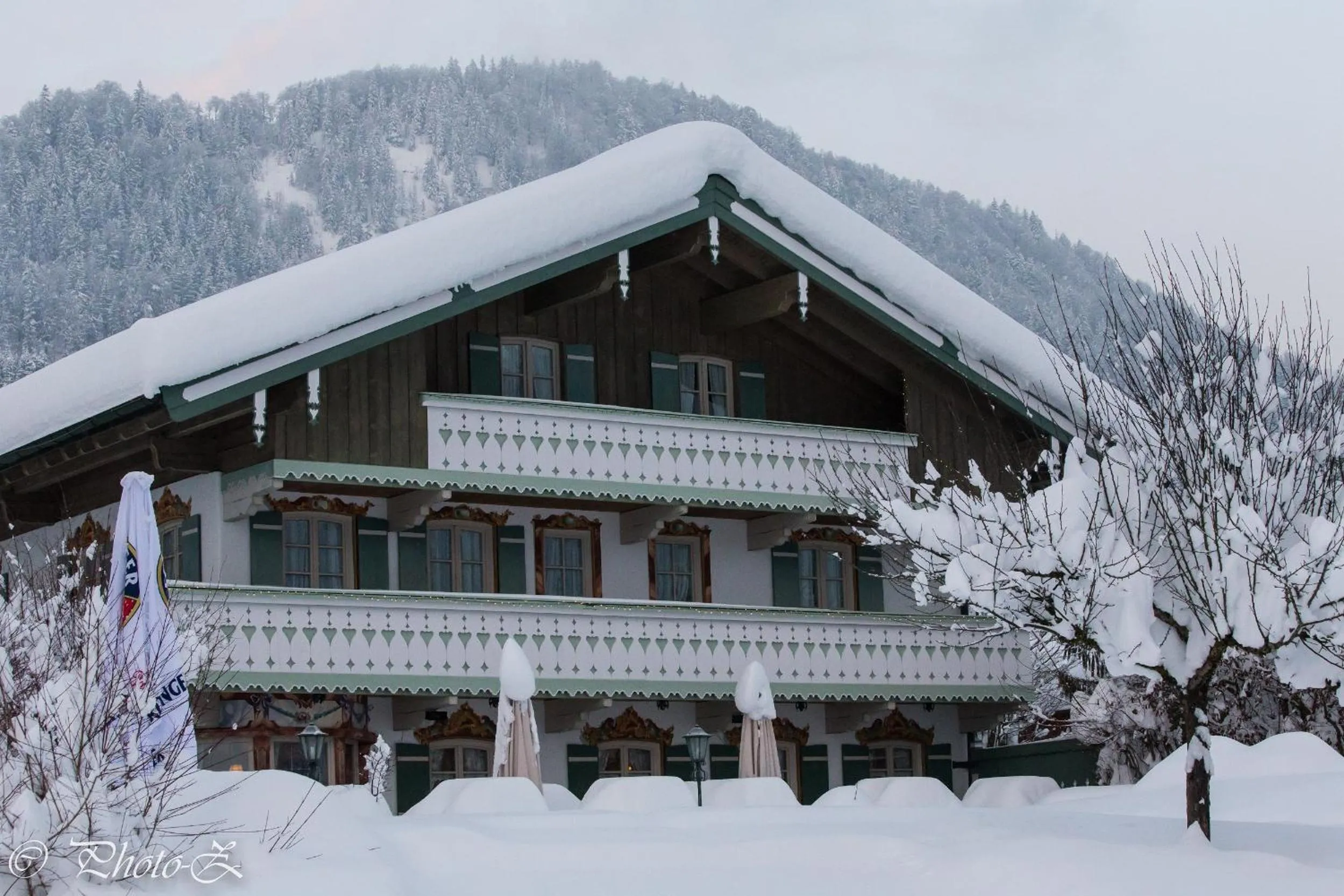 Facade/entrance in DEVA Villa Mittermaier