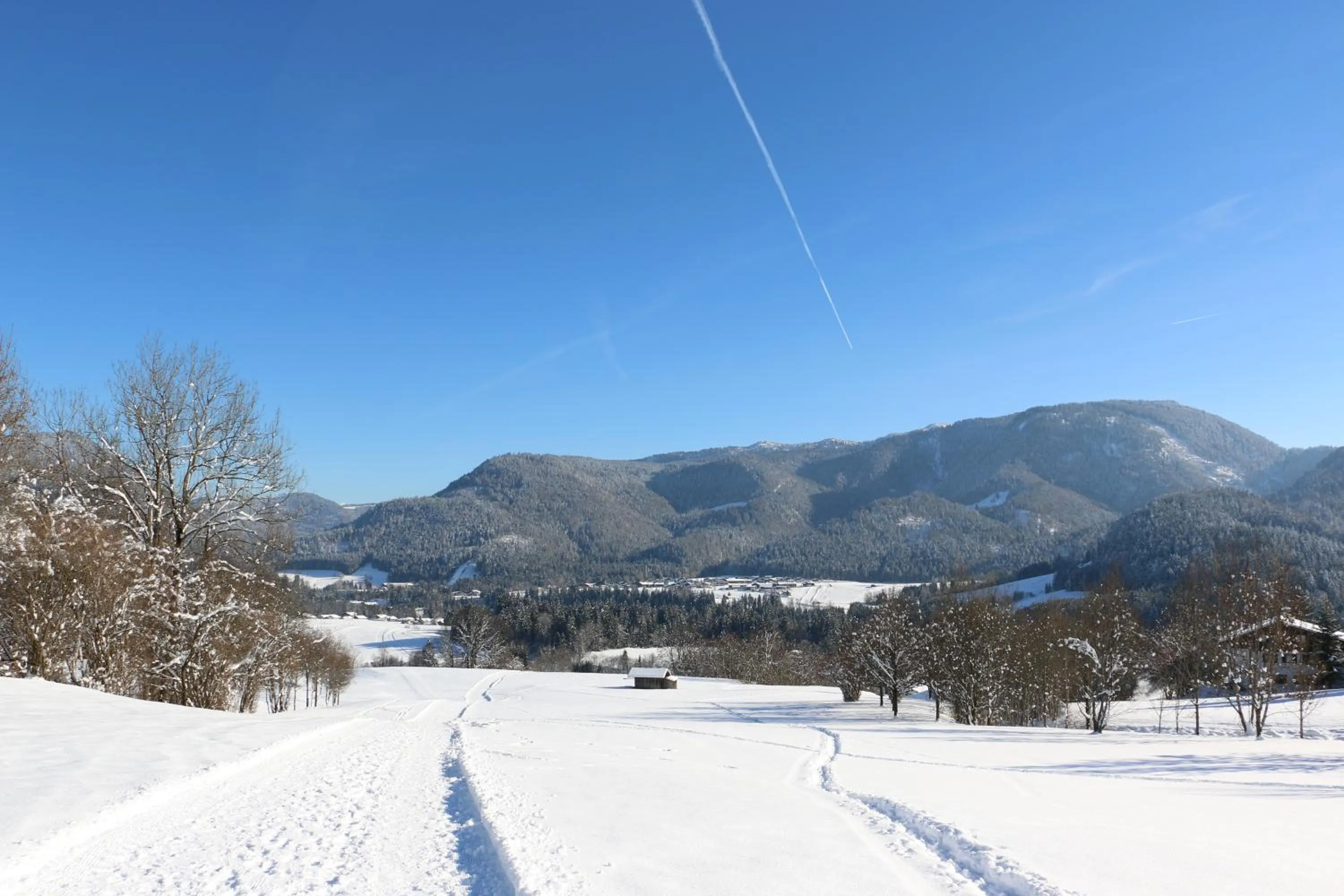 Natural landscape in DEVA Villa Mittermaier