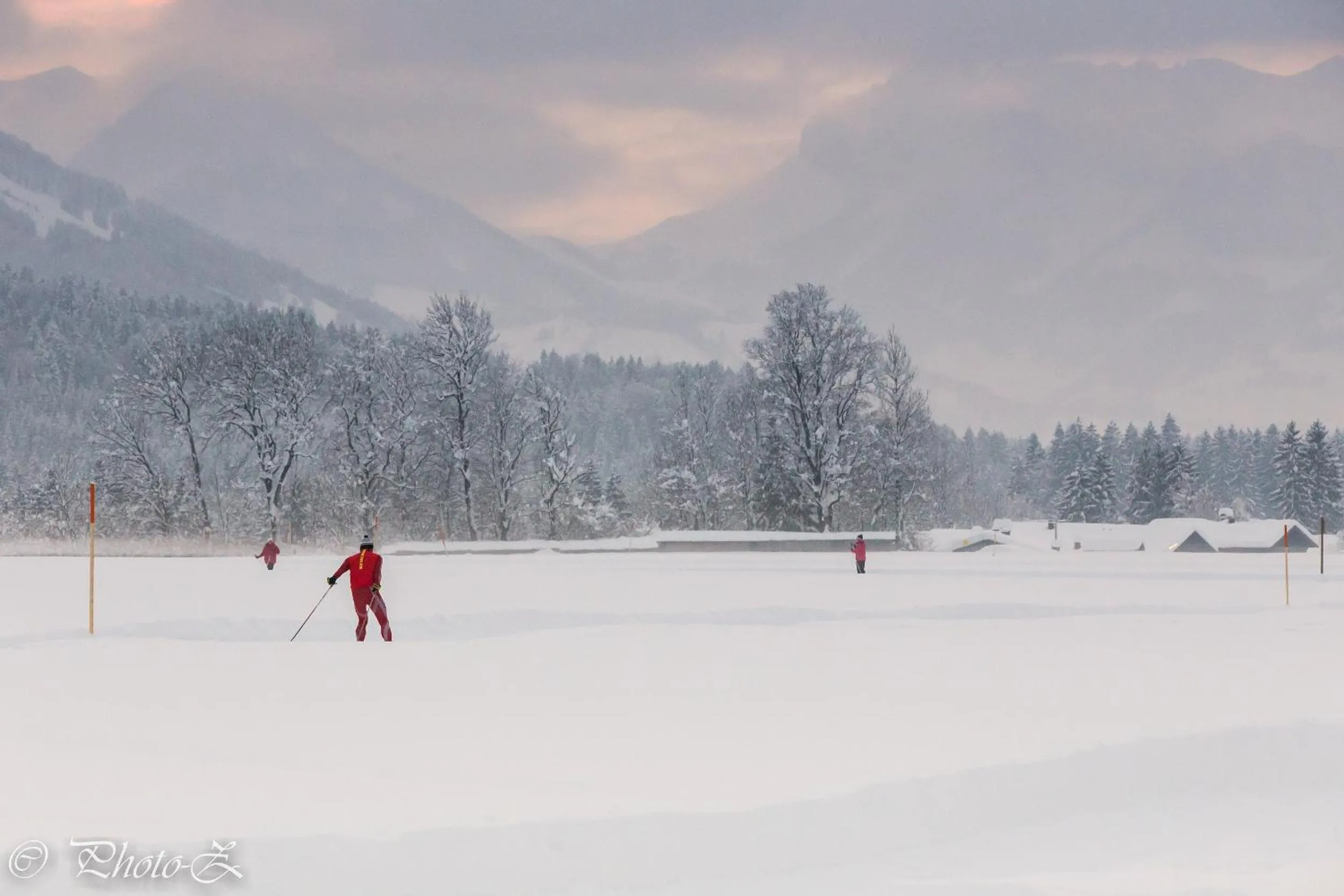 Skiing in DEVA Villa Mittermaier