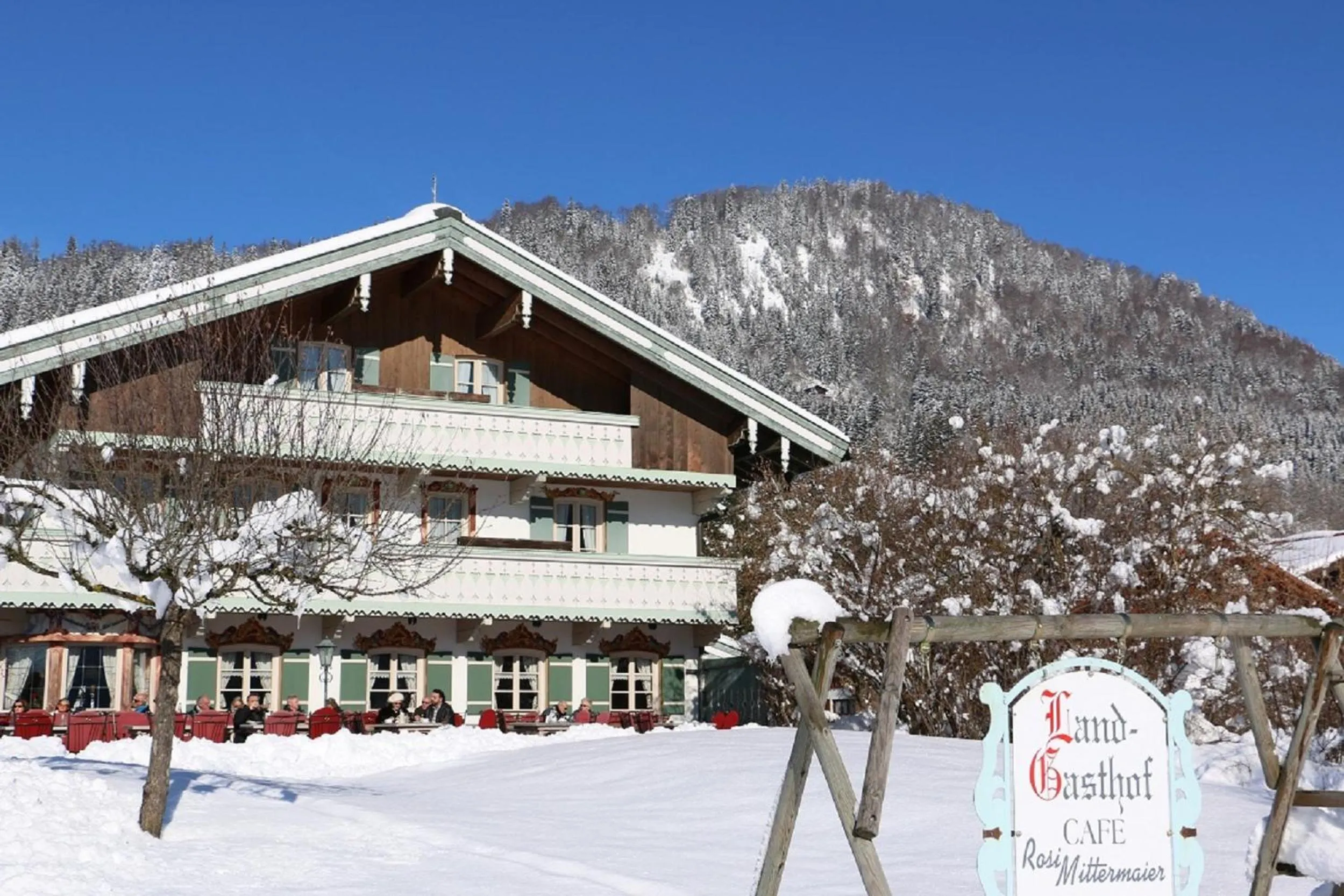 Facade/entrance in DEVA Villa Mittermaier