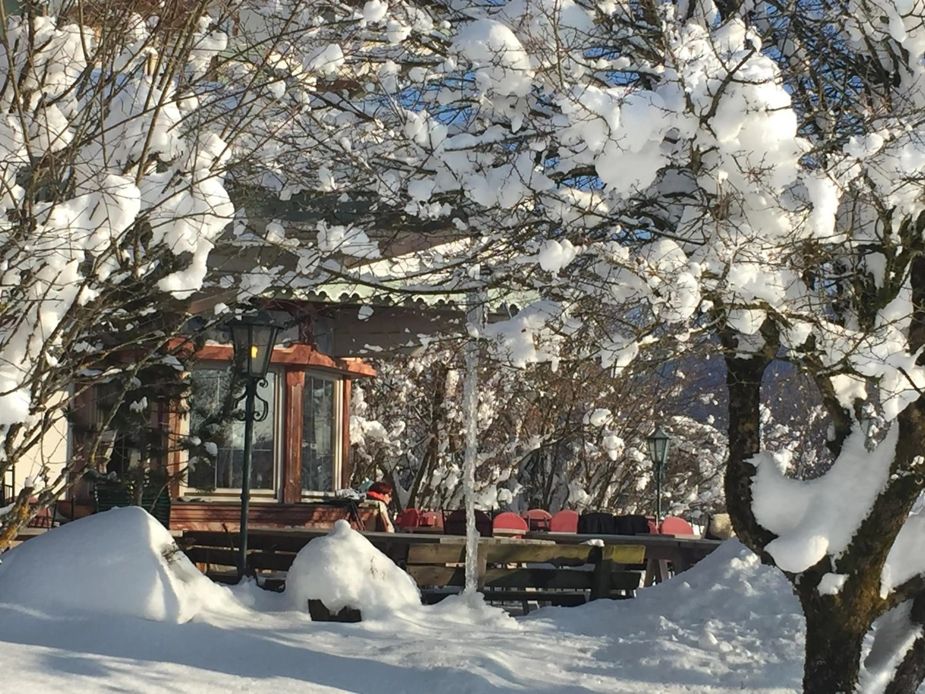 Winter in DEVA Villa Mittermaier