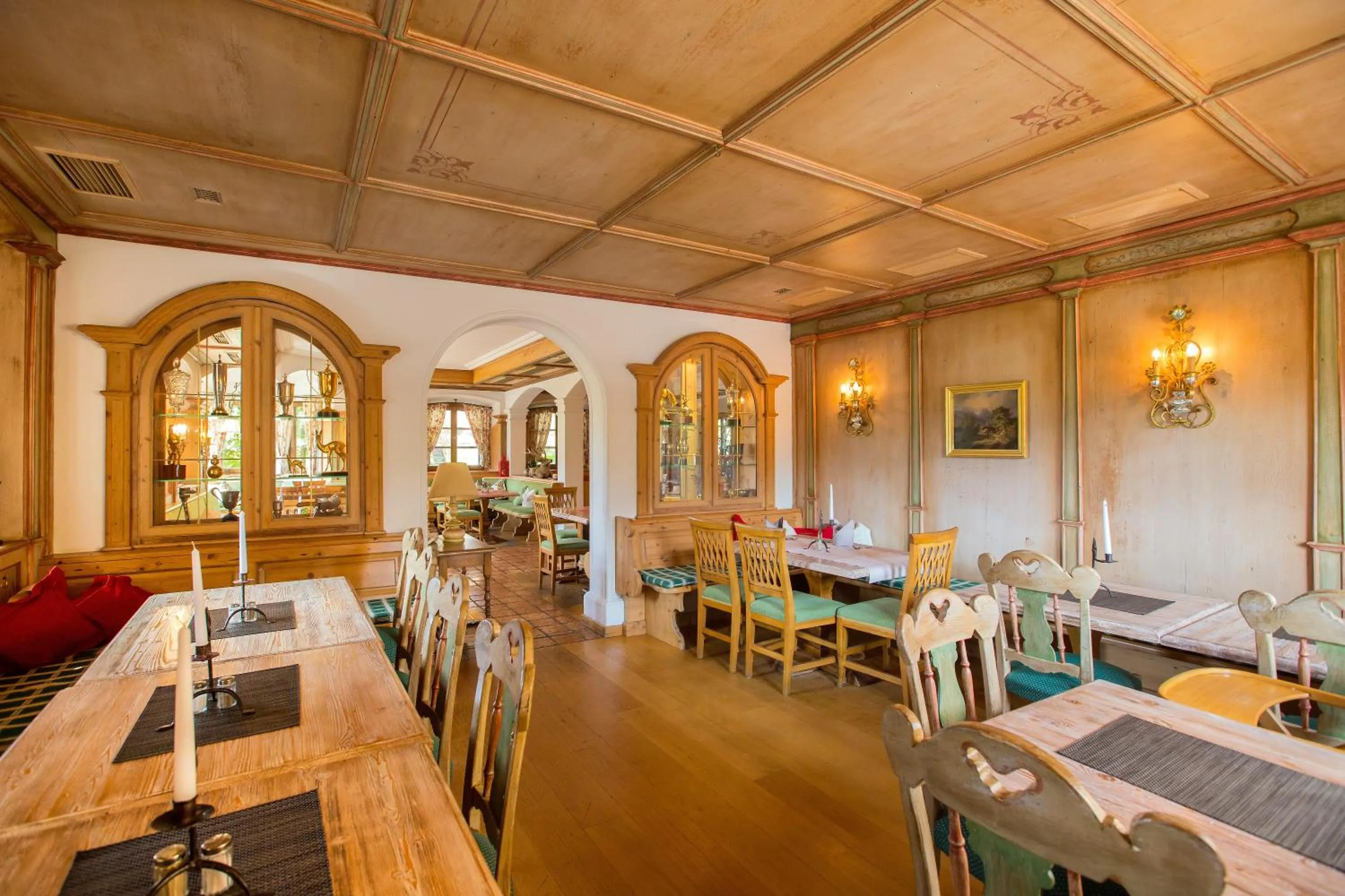 Restaurant/places to eat in DEVA Villa Mittermaier