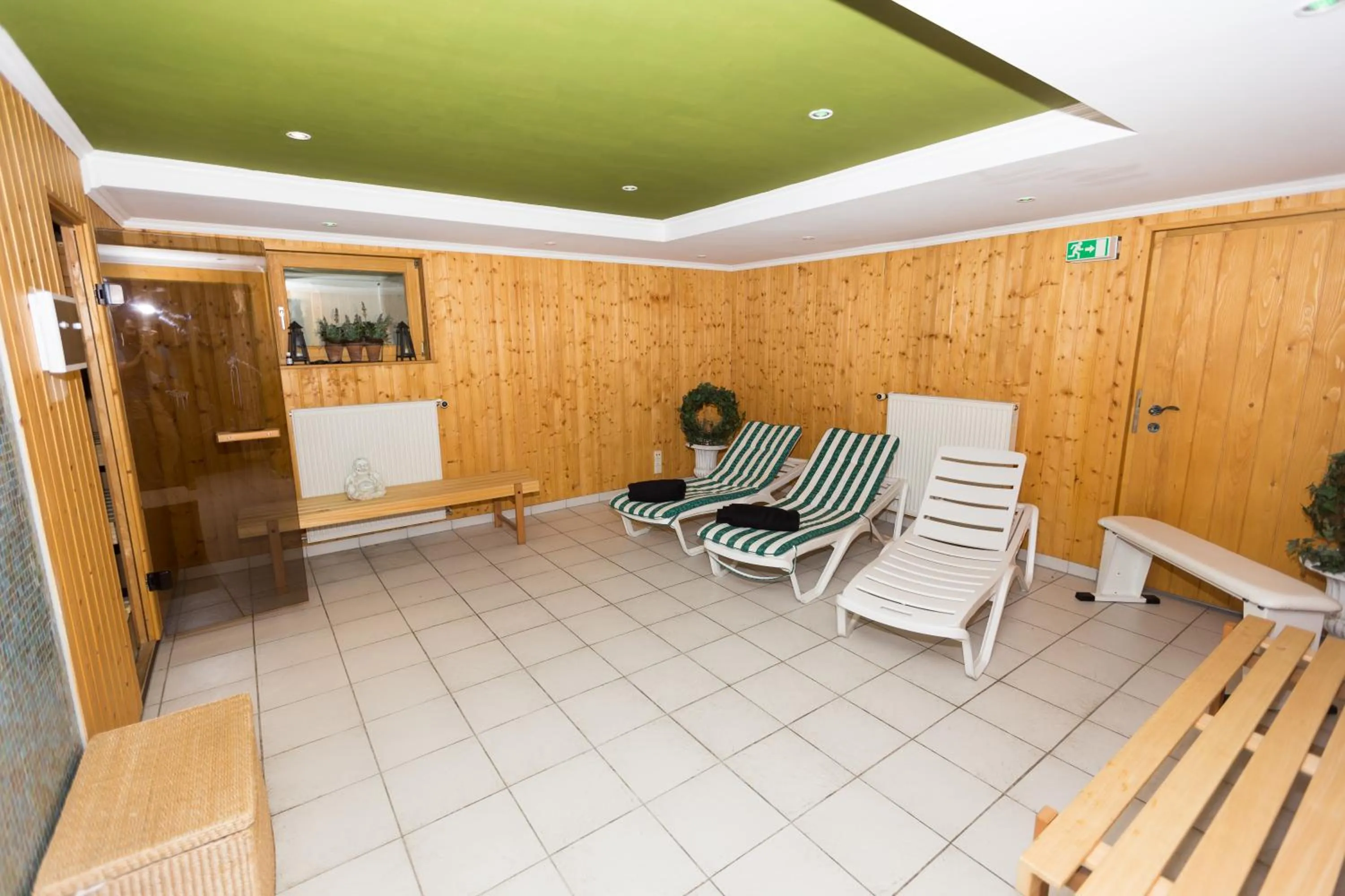 Sauna in DEVA Villa Mittermaier