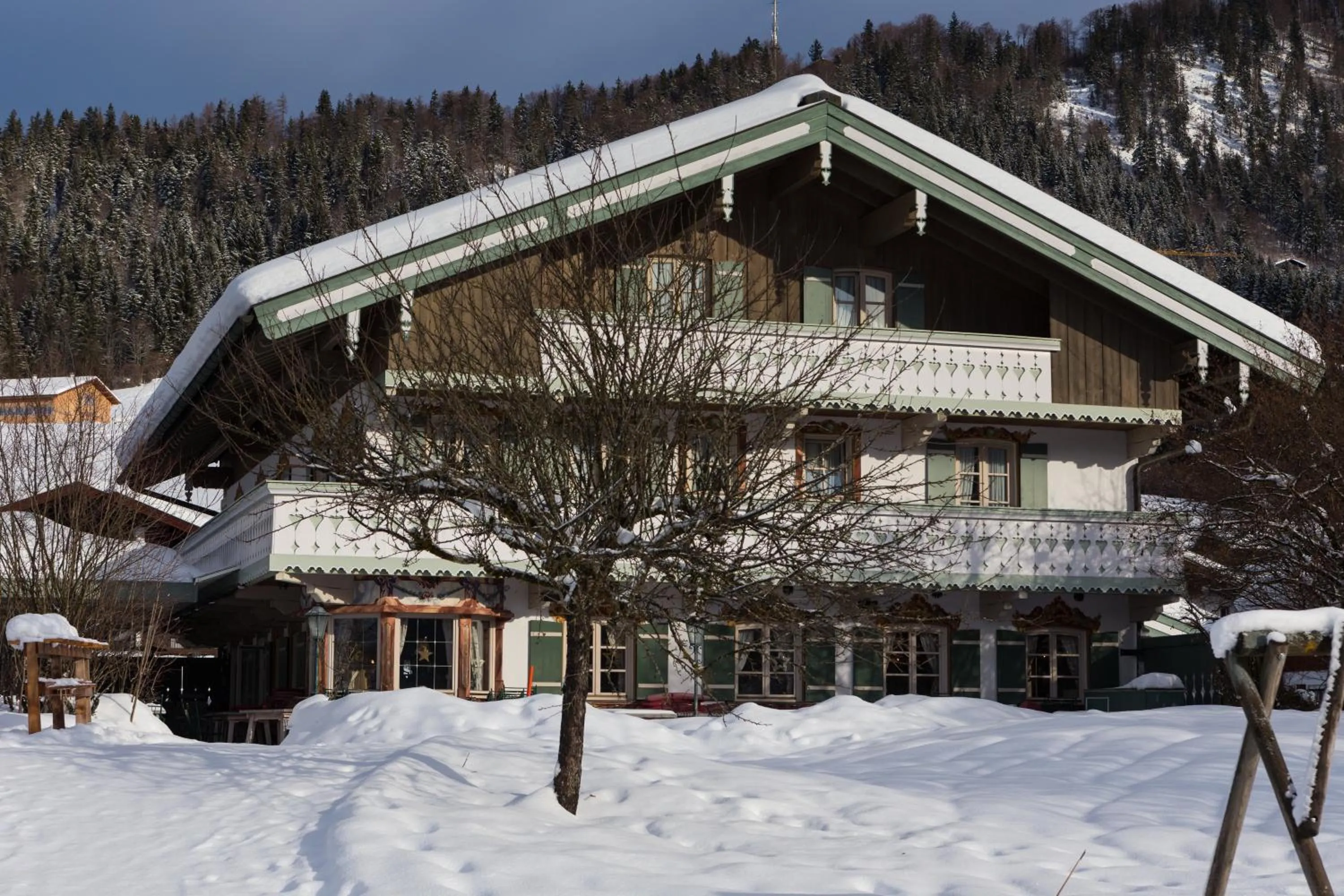 Facade/entrance in DEVA Villa Mittermaier