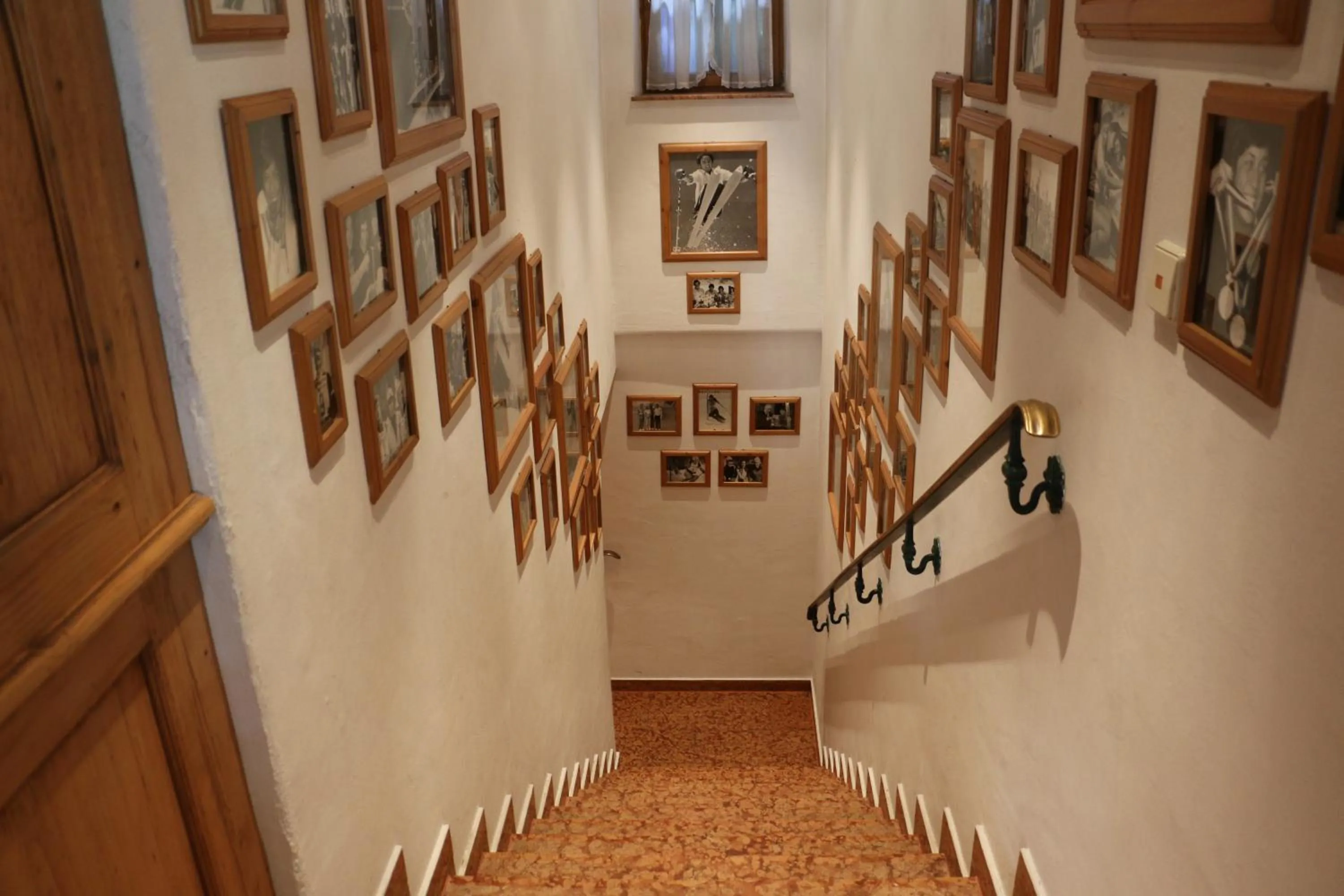 Decorative detail in DEVA Villa Mittermaier