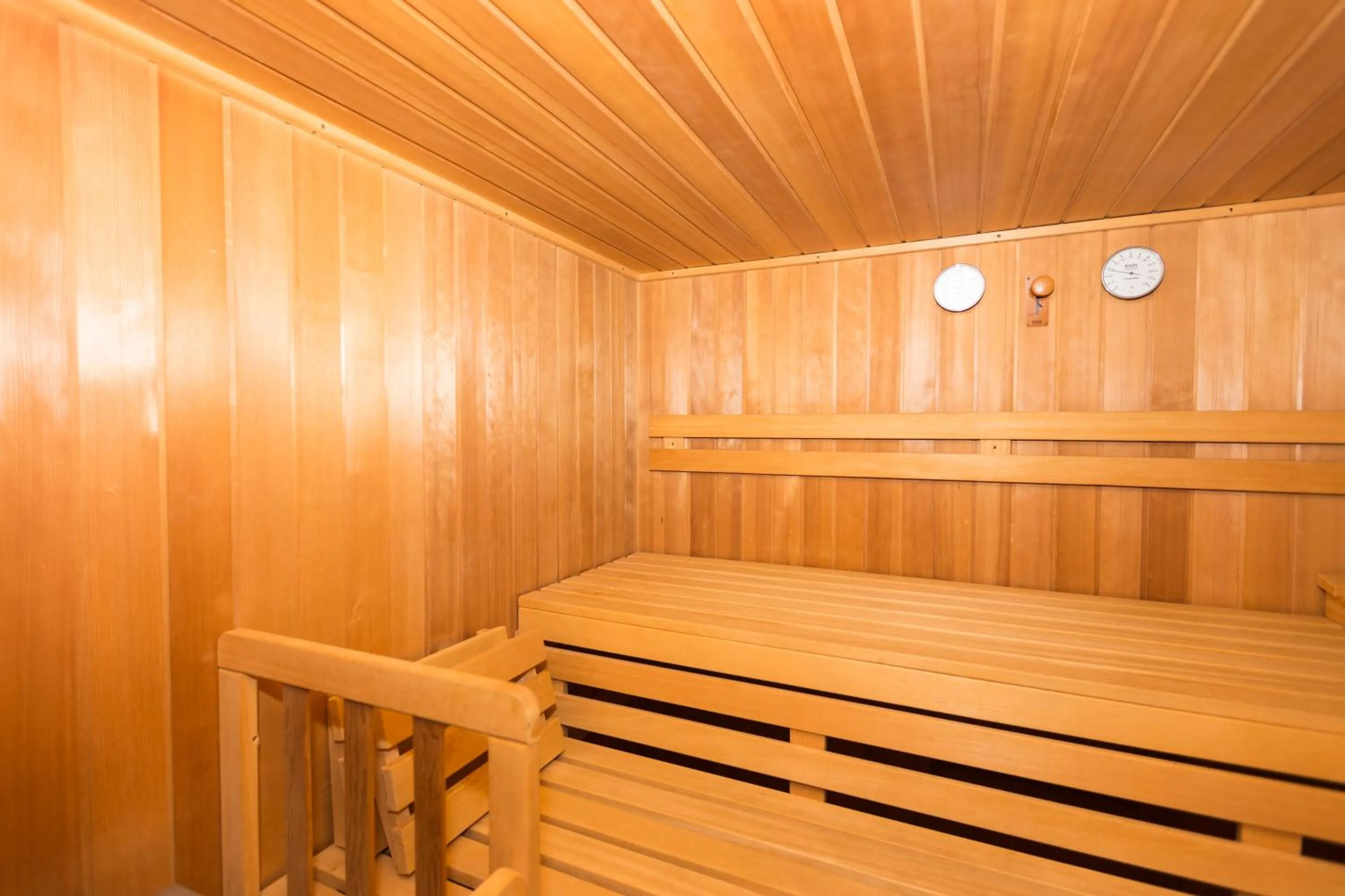 Sauna in DEVA Villa Mittermaier