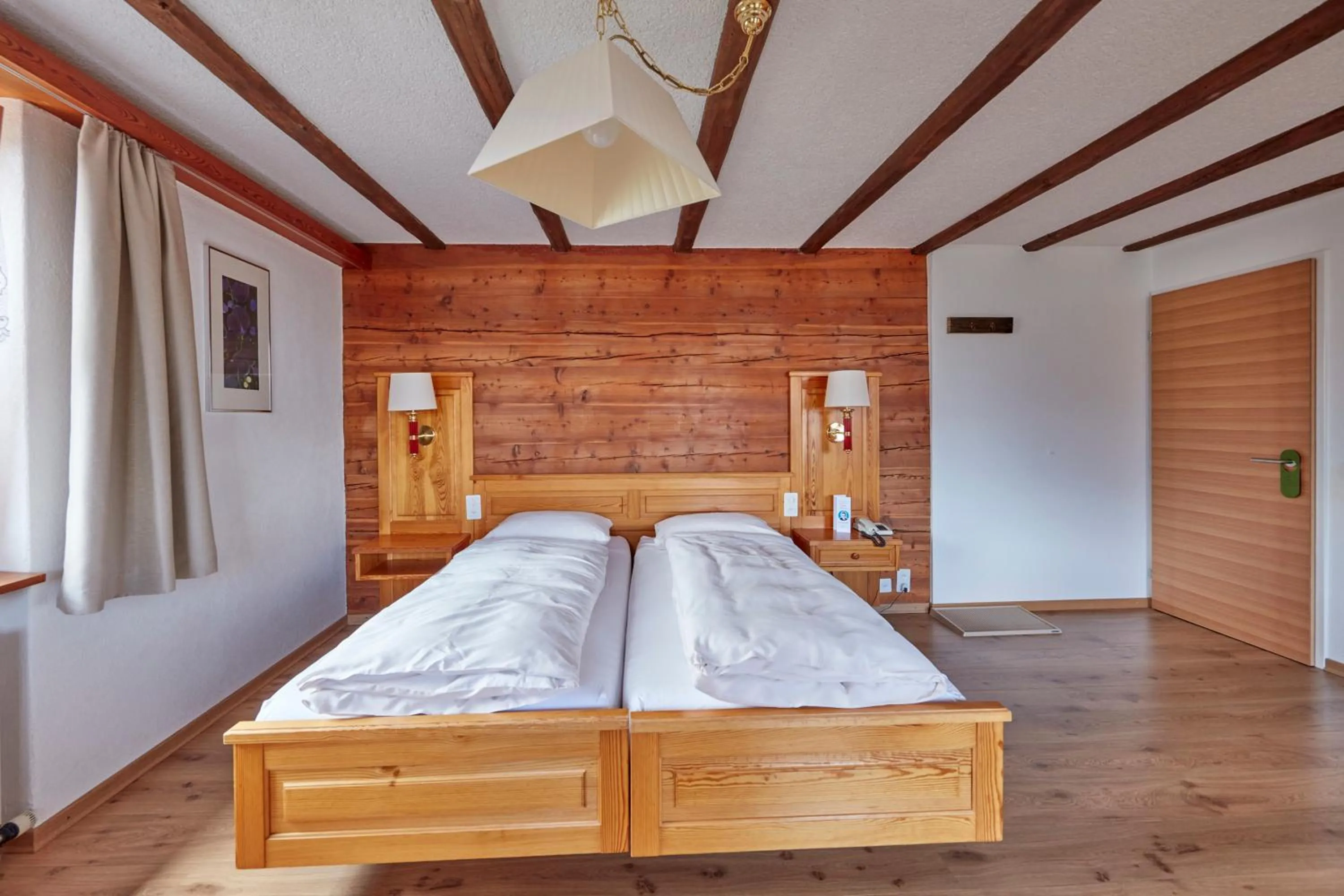 Photo of the whole room, Bed in Hotel Alpenblick