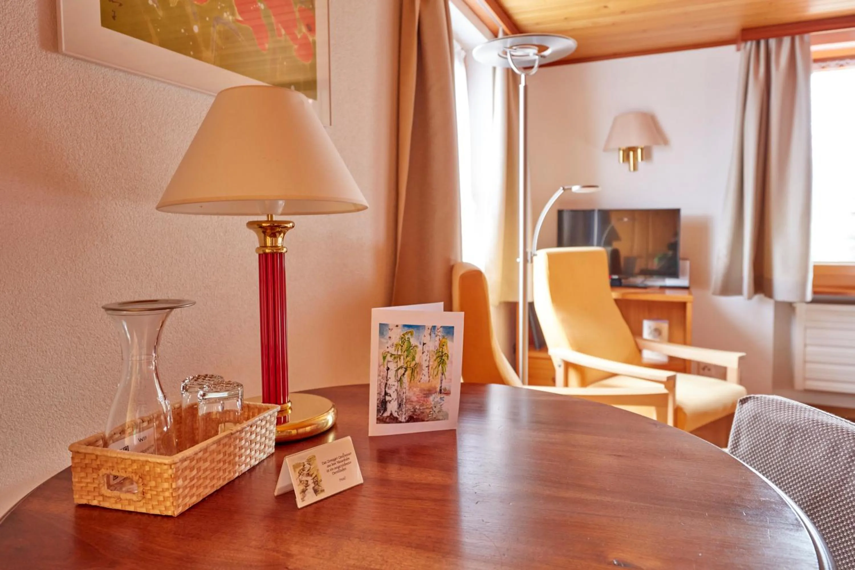 Photo of the whole room in Hotel Alpenblick