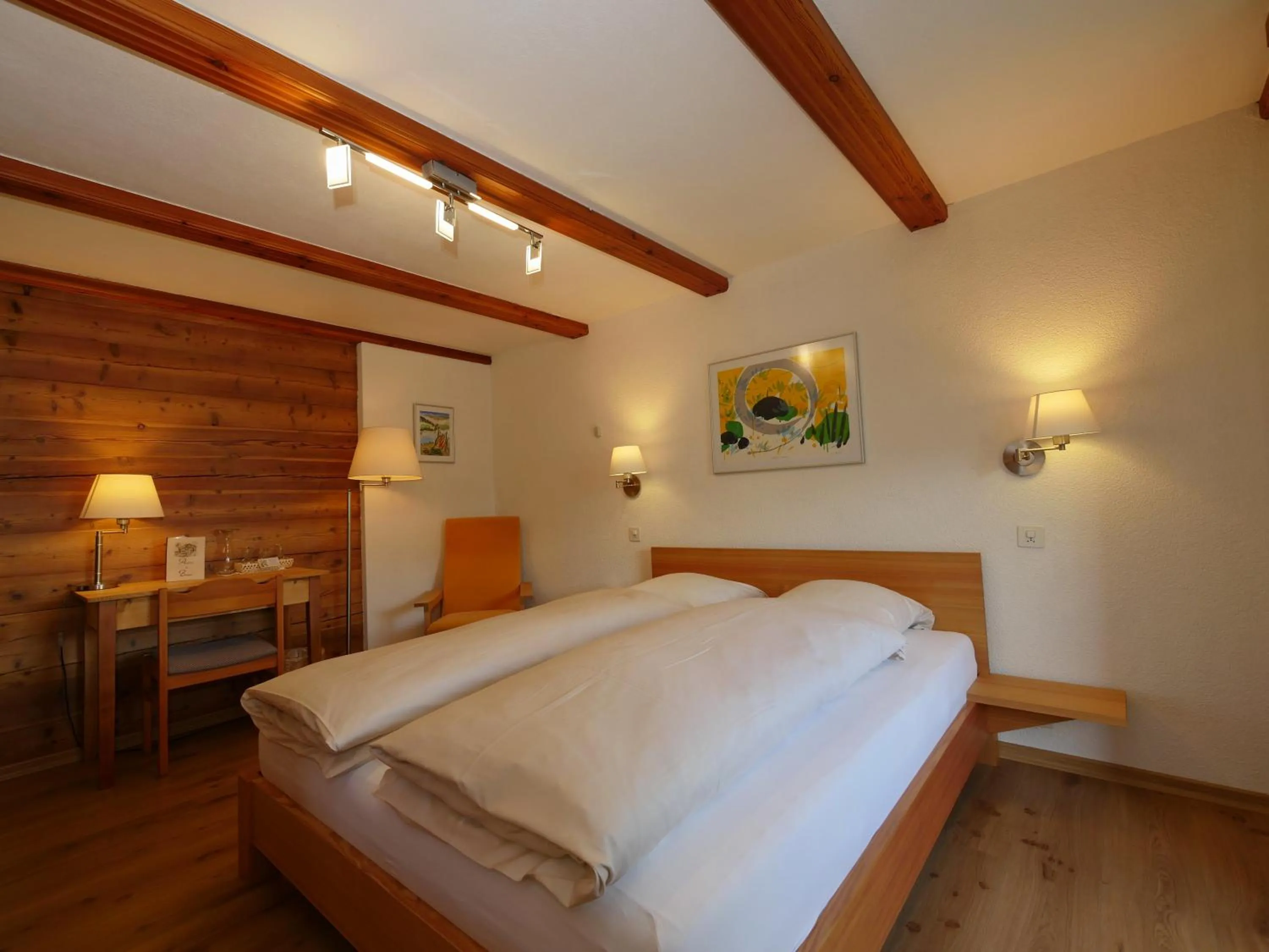 Photo of the whole room, Bed in Hotel Alpenblick