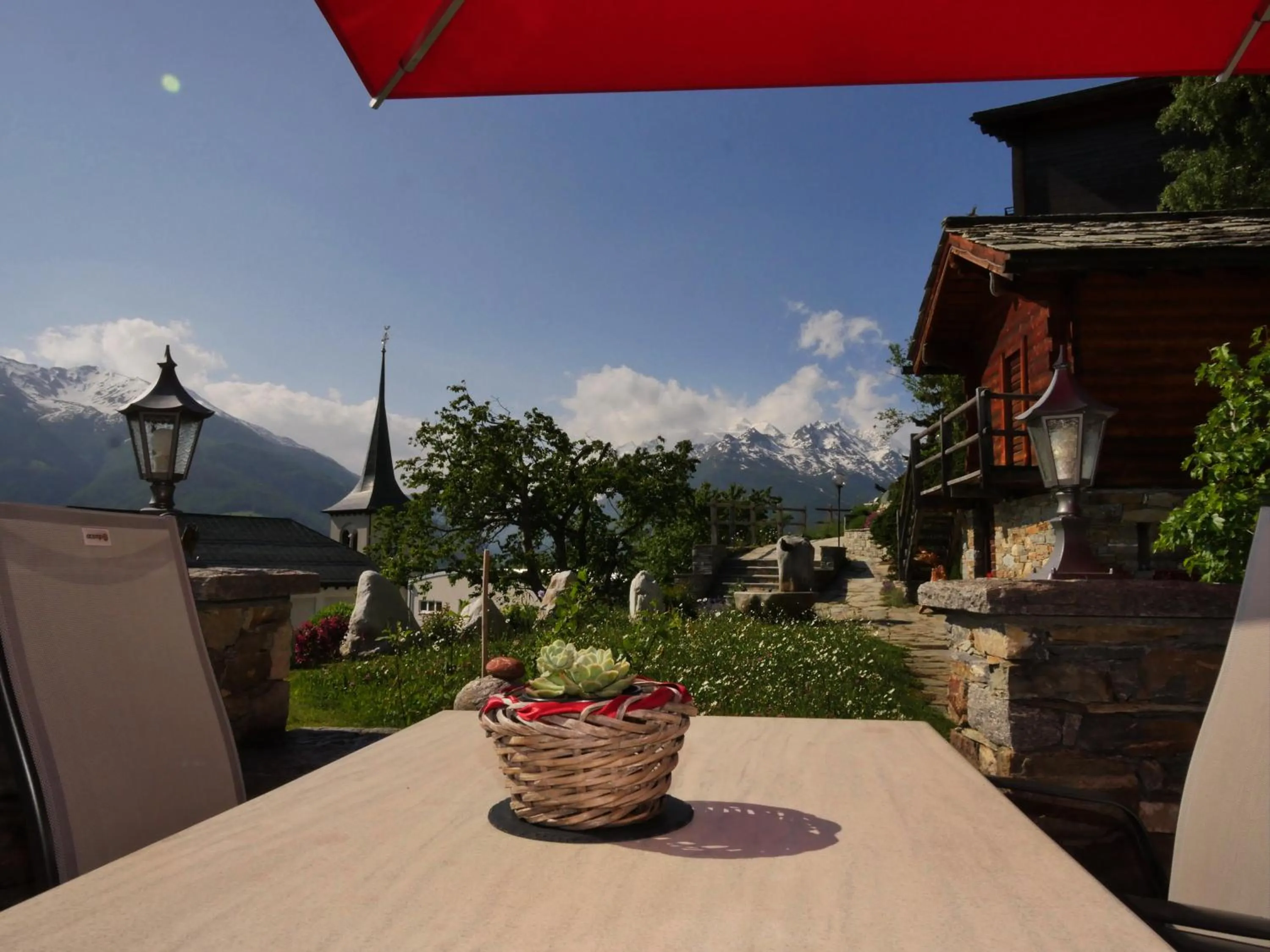 Restaurant/places to eat in Hotel Alpenblick