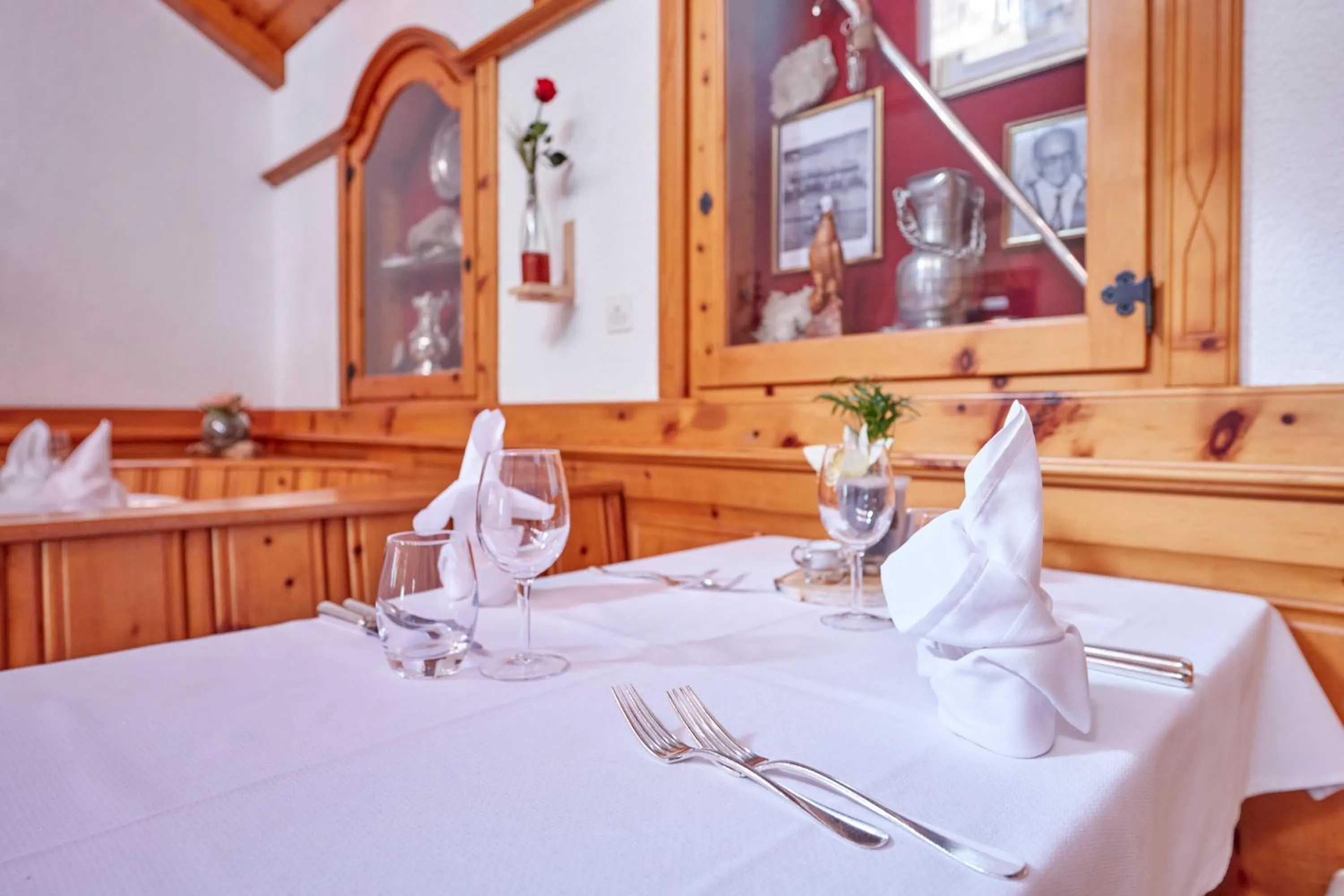 Restaurant/places to eat in Hotel Alpenblick