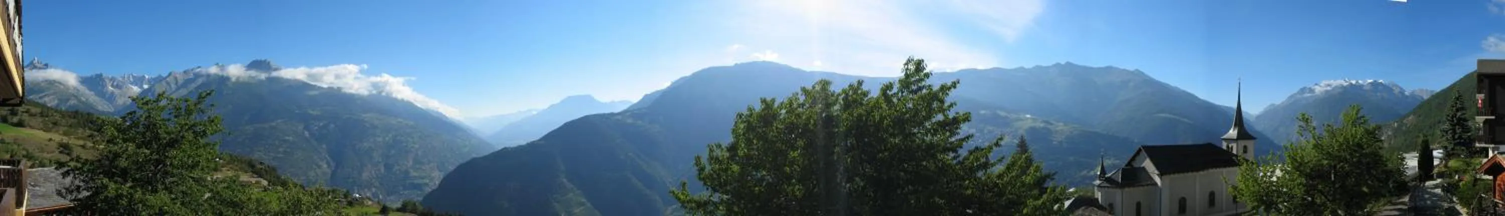 Balcony/Terrace in Hotel Alpenblick