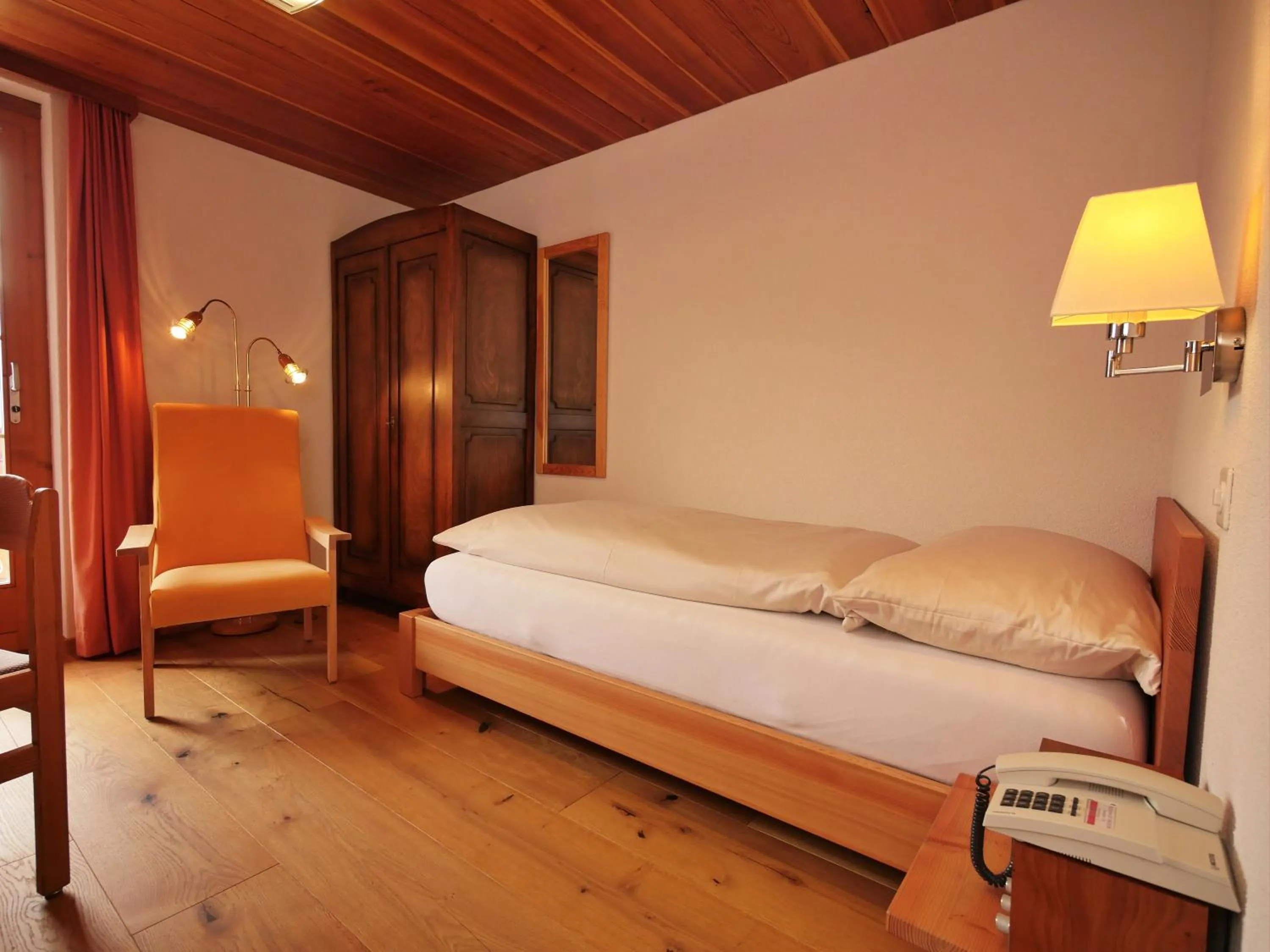 Photo of the whole room, Bed in Hotel Alpenblick