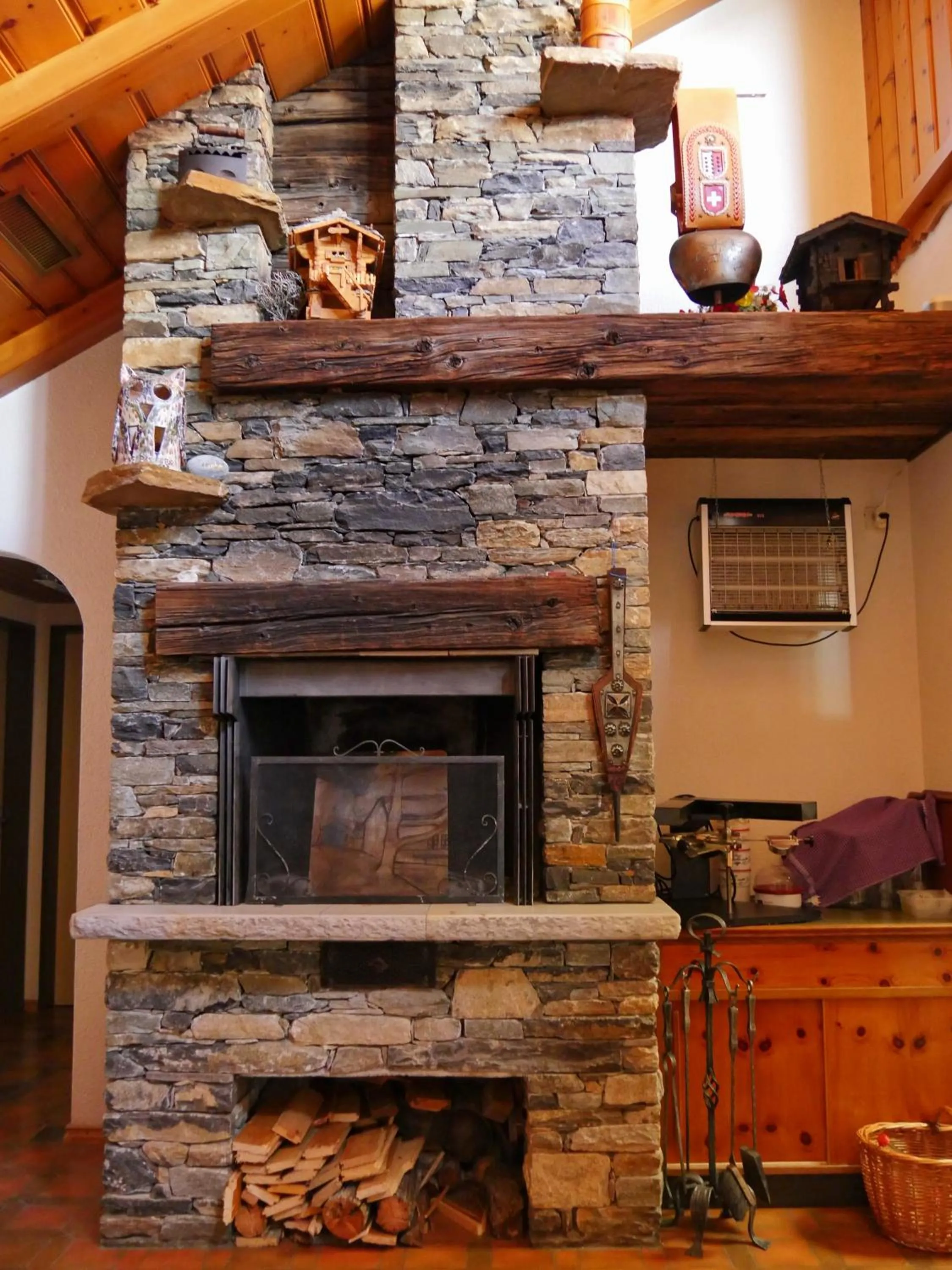 Restaurant/places to eat in Hotel Alpenblick