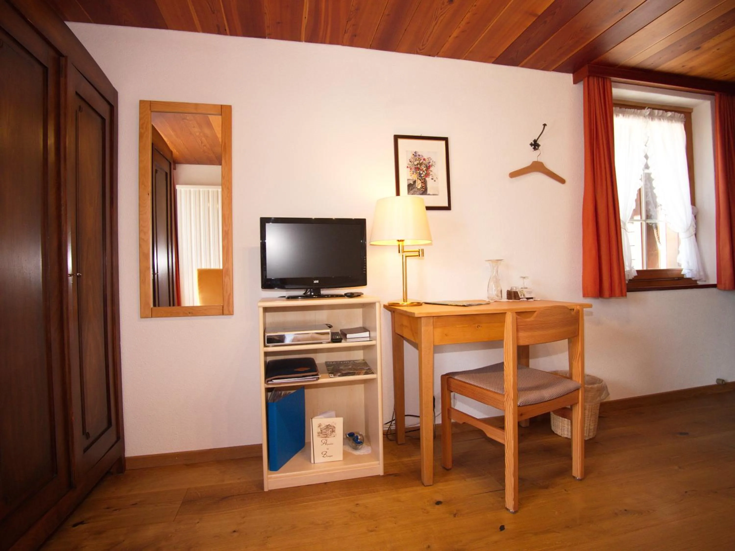 Decorative detail in Hotel Alpenblick