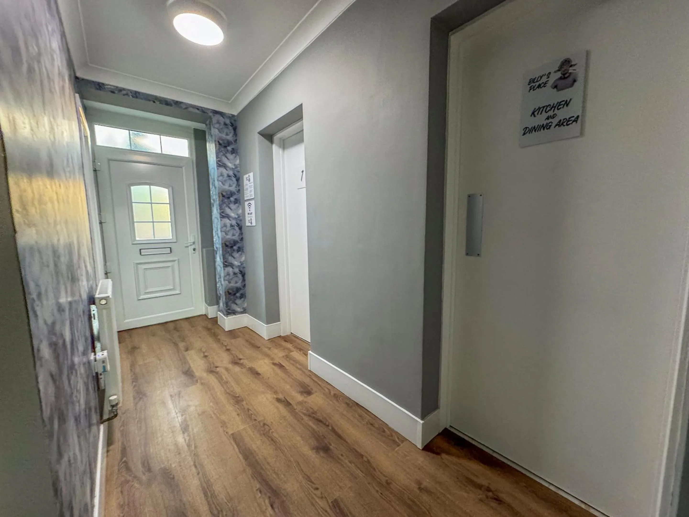 Lobby or reception in Billy's Place