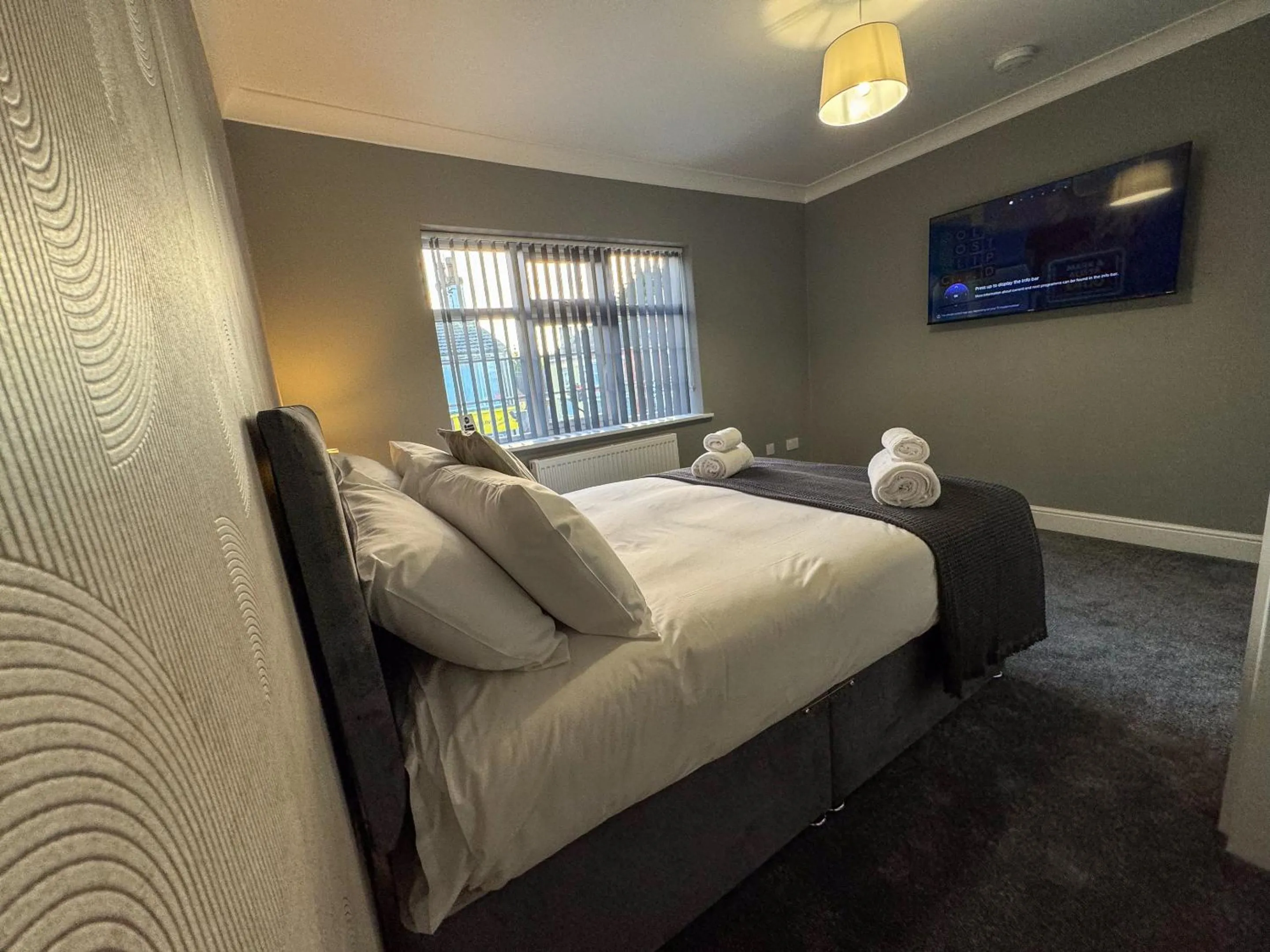 Bedroom, Bed in Billy's Place