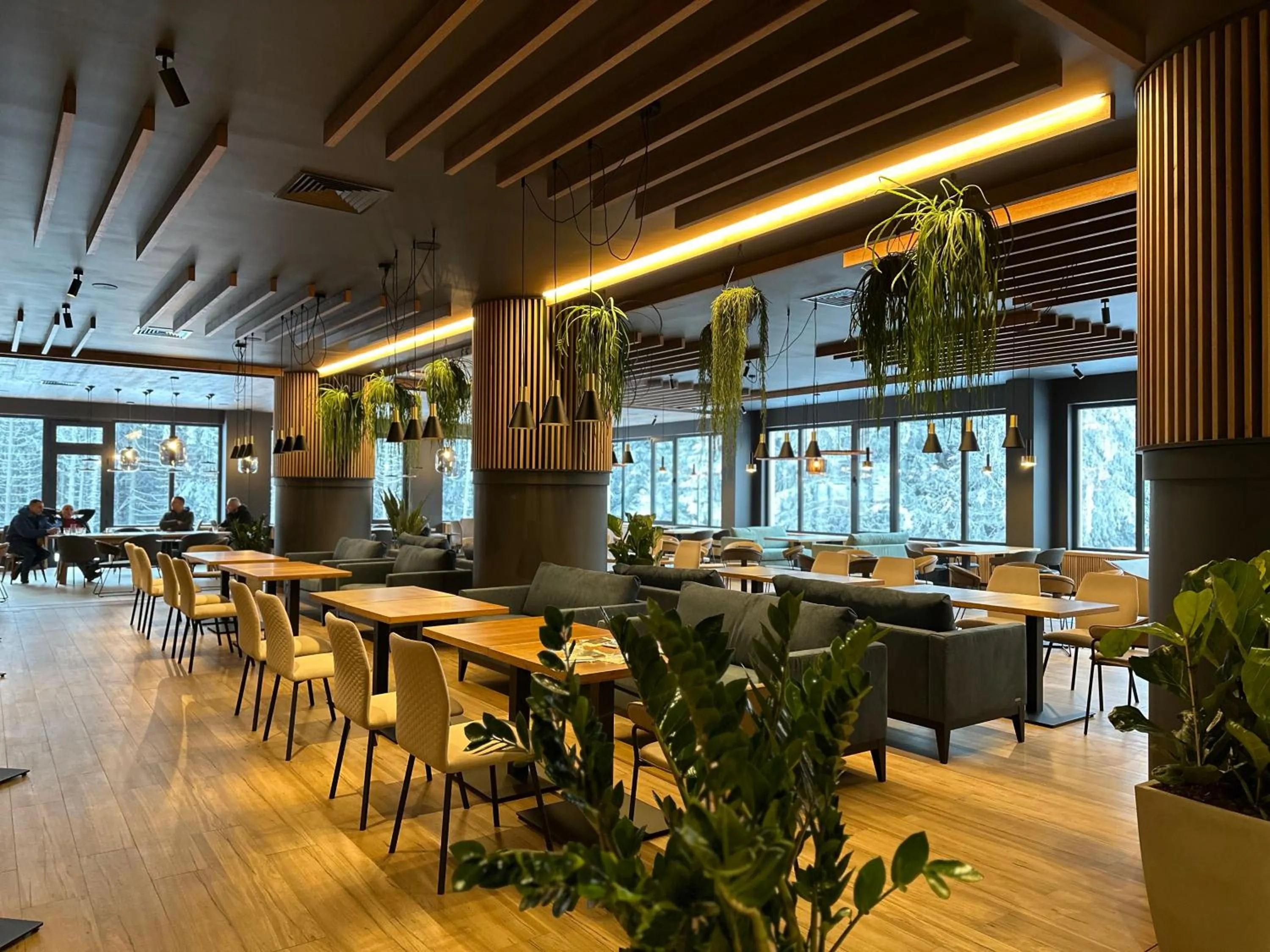 Restaurant/places to eat in Aparthotel Zlatni Javor